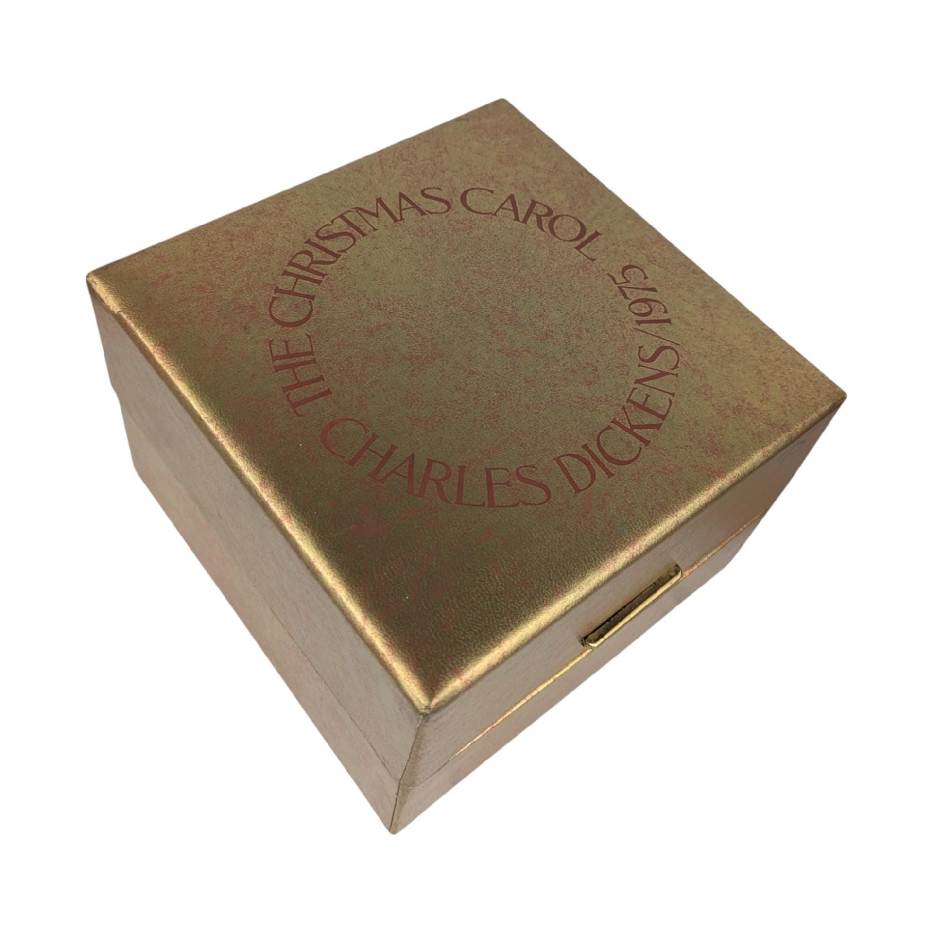 Vintage 1975 Royal Doulton Christmas Carol Tankard: The First Ghost Visits Scrooge