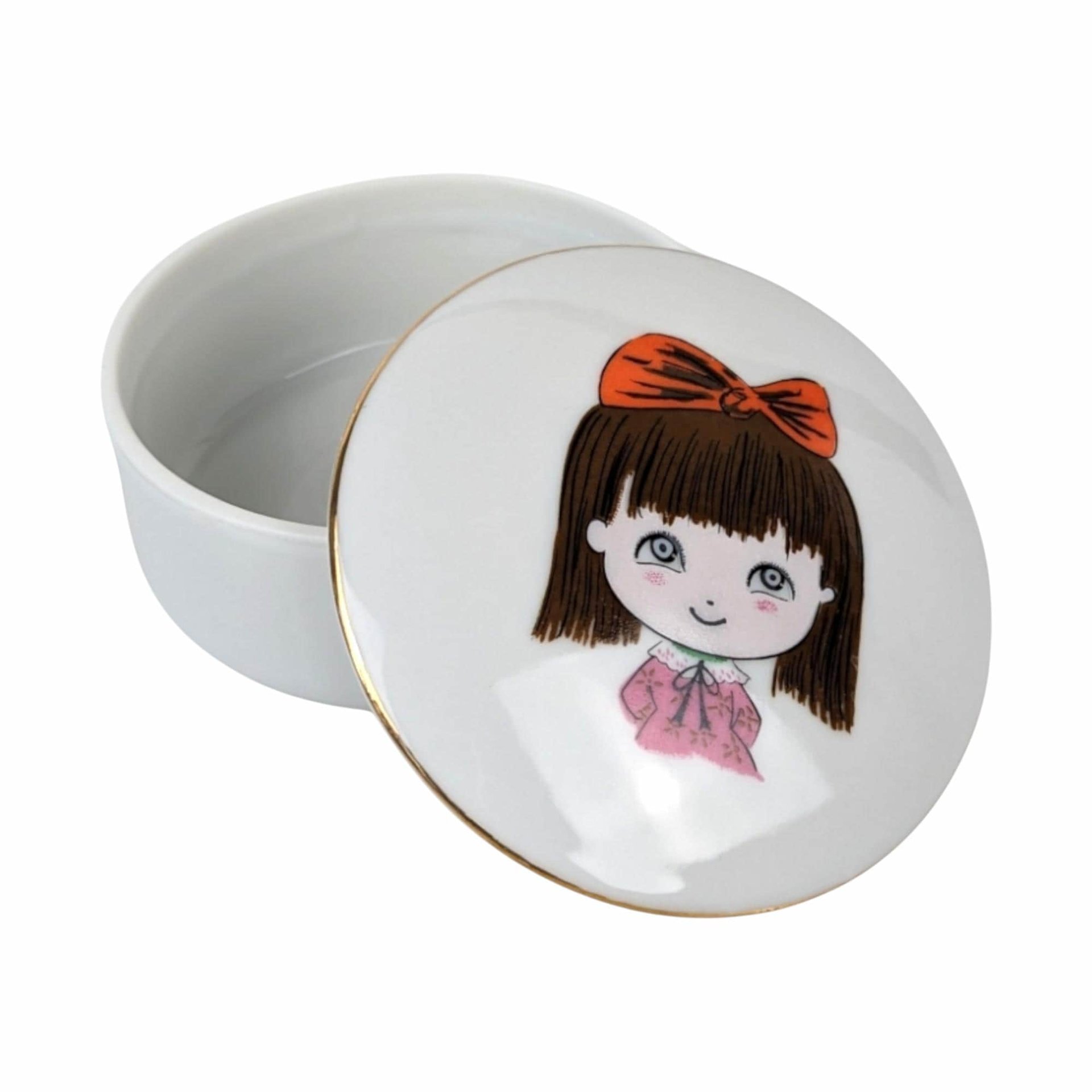 Vintage Ceramic Trinket Box Choice: Mardi Gras, Talavera, Japan Decor