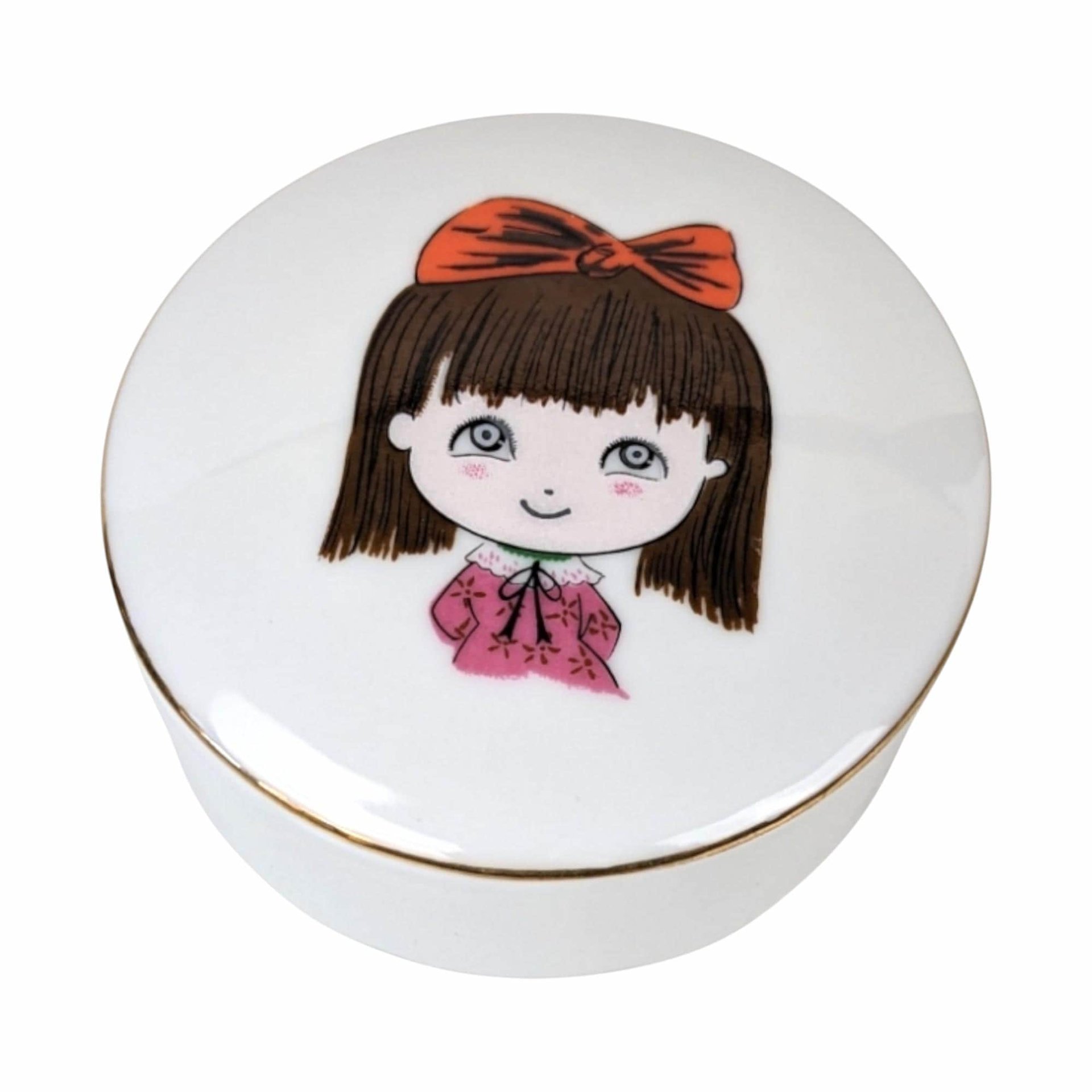 Vintage Ceramic Trinket Box Choice: Mardi Gras, Talavera, Japan Decor