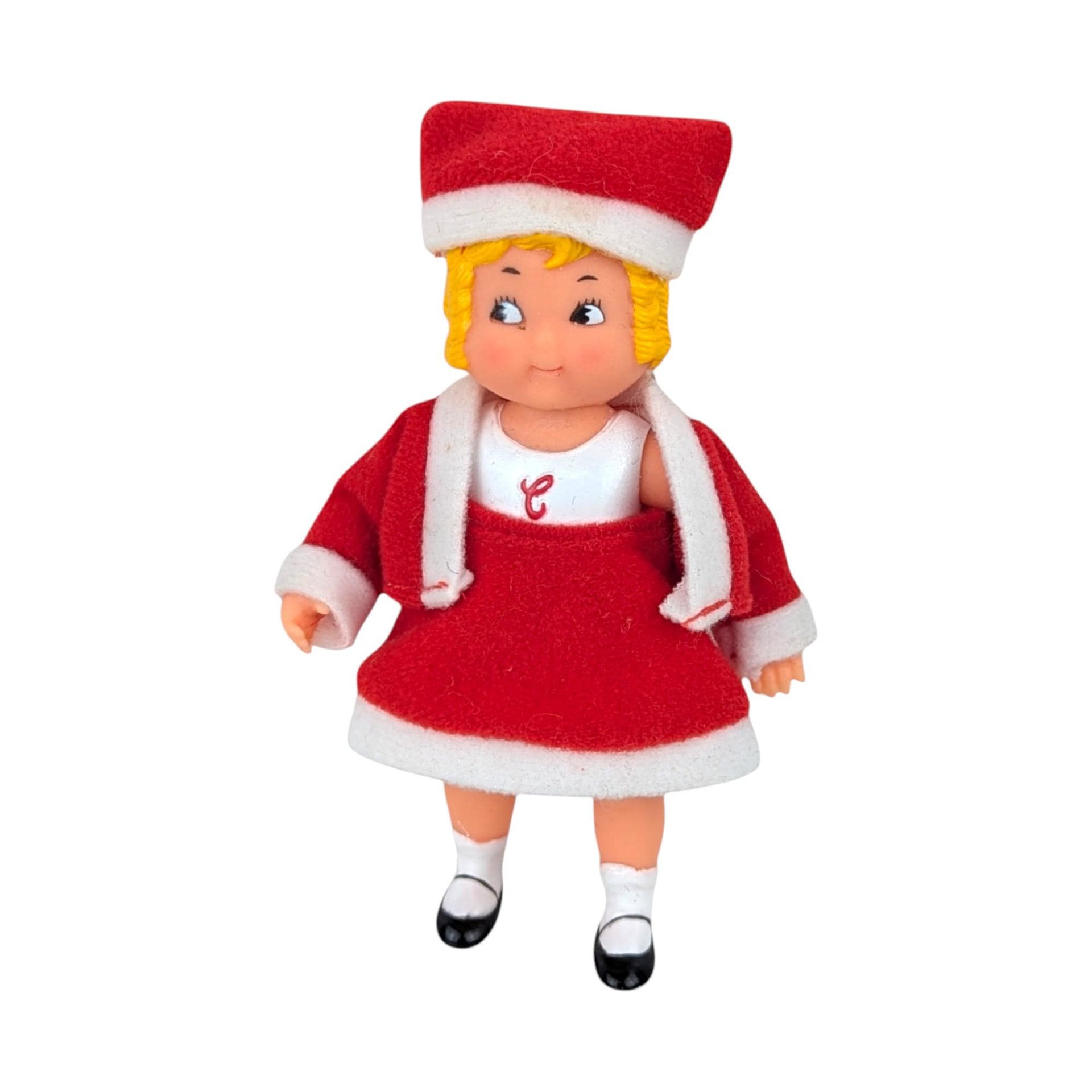 Vintage Campbell's Kids Dolls: 5.5" Collectible Christmas Advertising Figures