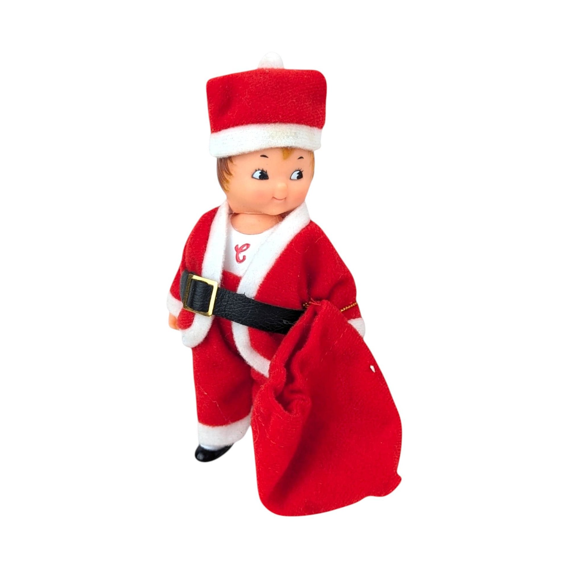 Vintage Campbell's Kids Dolls: 5.5" Collectible Christmas Advertising Figures