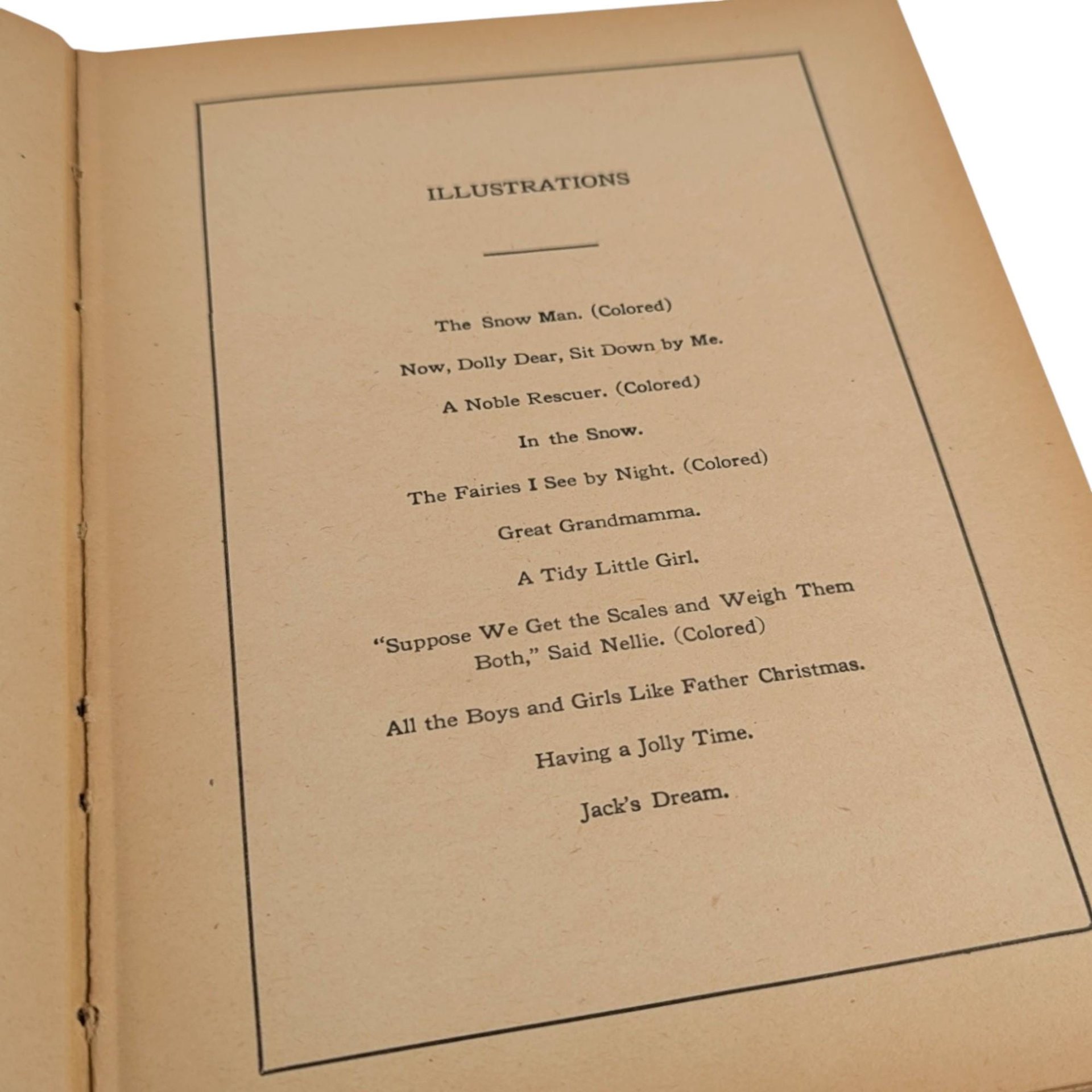 1914 Bed-Time Stories: Antique Illustrated Children's Book