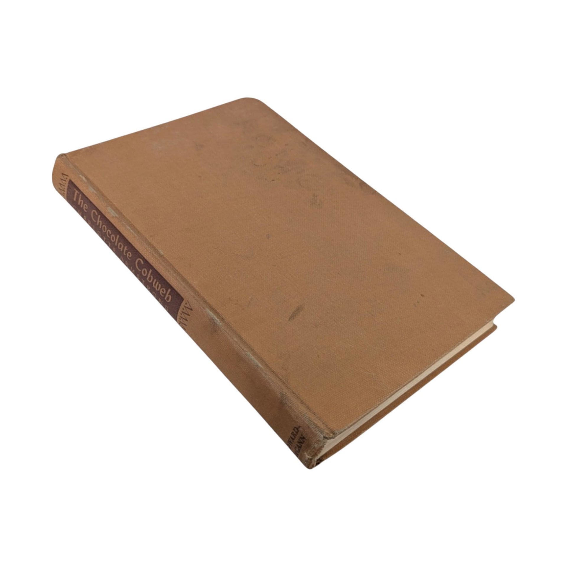 The Chocolate Cobweb: 1948 Vintage Mystery Novel by Charlotte Armstrong