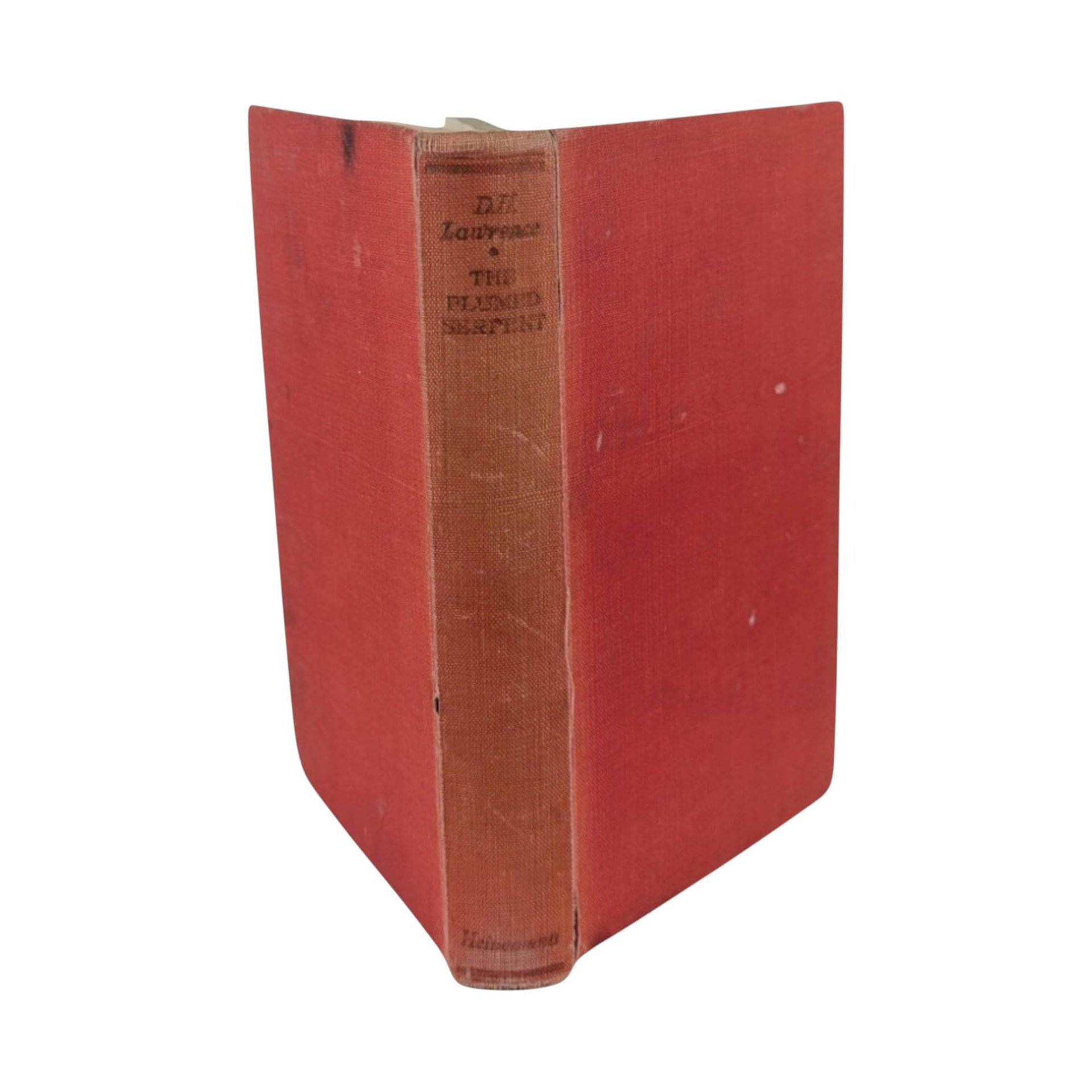 1950 The Plumed Serpent Hardcover: D.H. Lawrence Vintage Novel