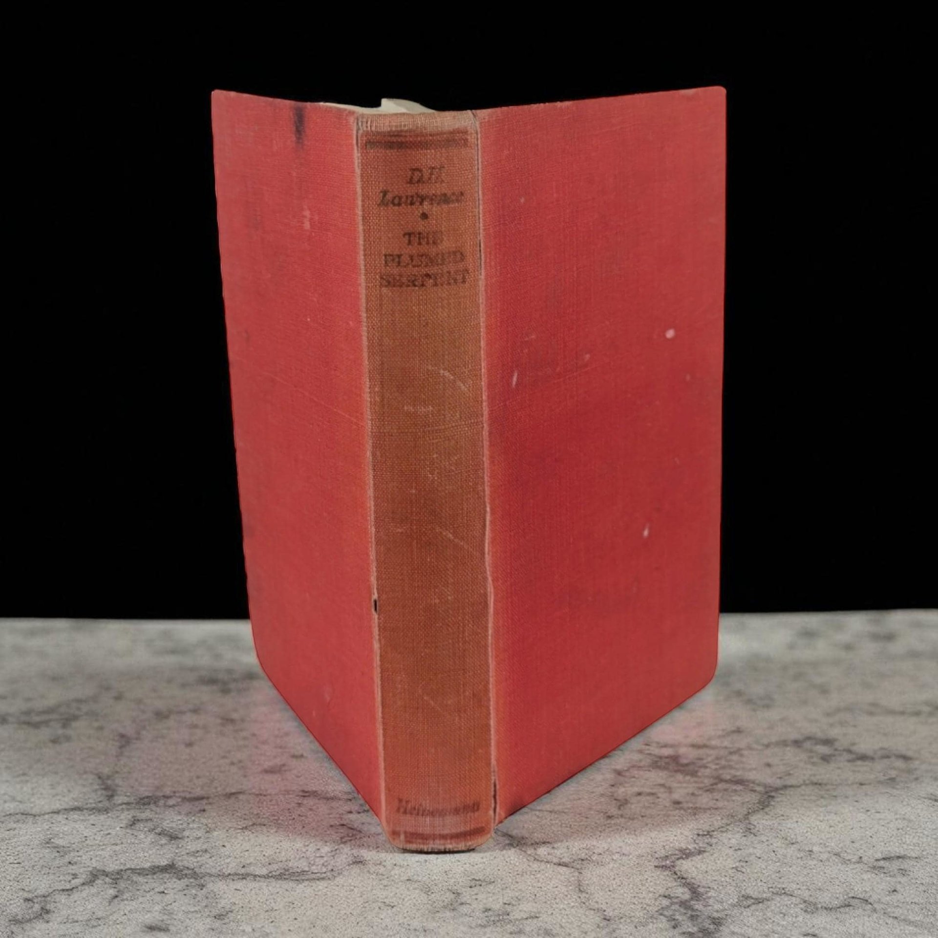 1950 The Plumed Serpent Hardcover: D.H. Lawrence Vintage Novel