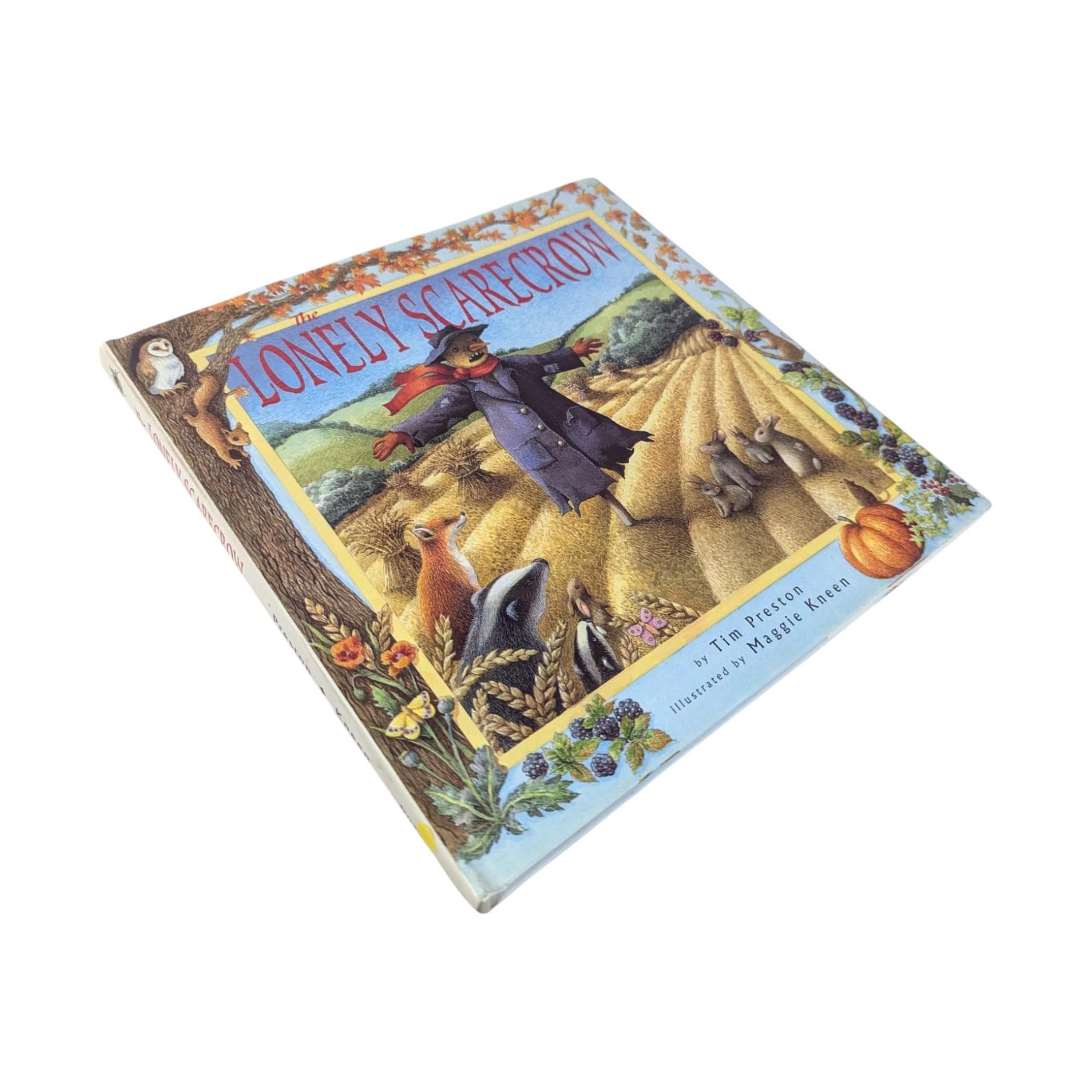 The Lonely Scarecrow: Illustrated Children's Autumn Story, 1999 Hardcover