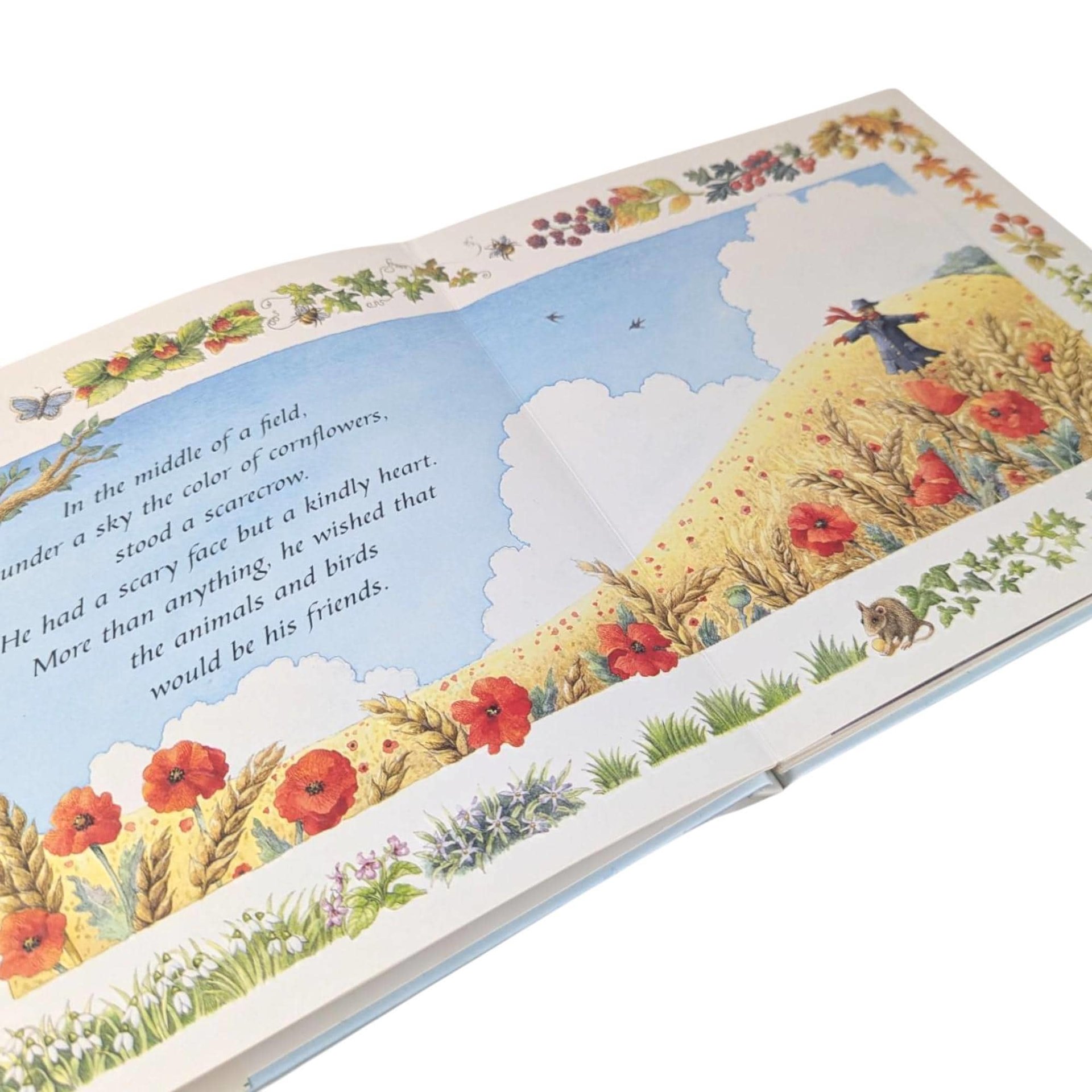 The Lonely Scarecrow: Illustrated Children's Autumn Story, 1999 Hardcover