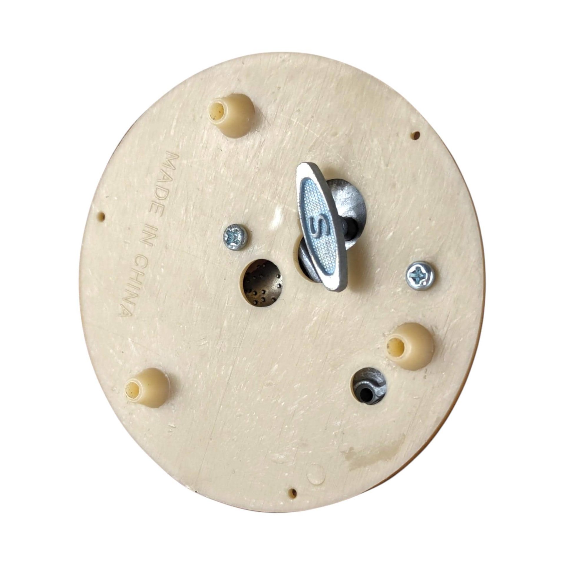 Vintage House of Lloyd Christmas Music Box: Wreck the Halls Santa Figurine