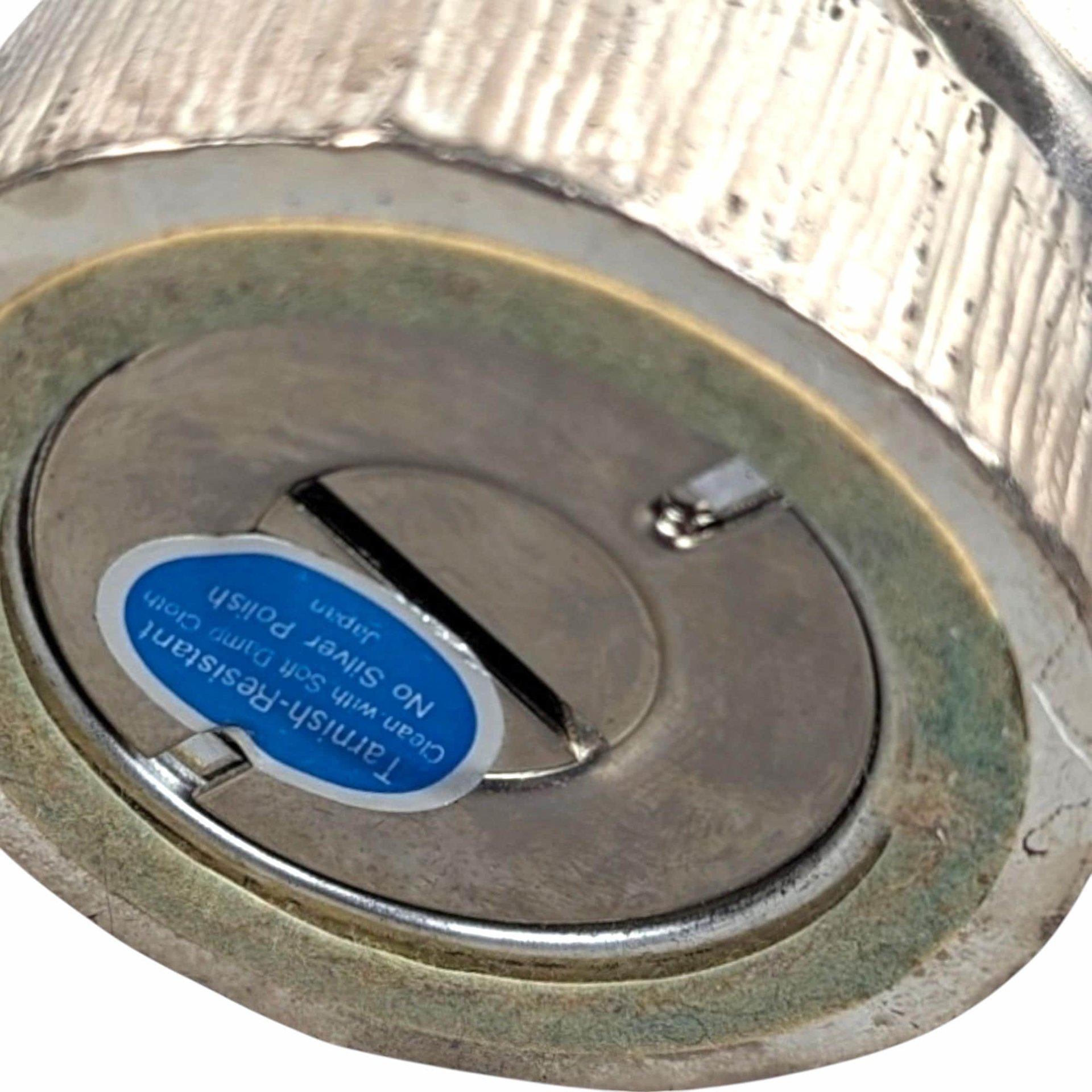 Vintage Silver-Tone Metal Clown Bank: Collectible Coin Bank