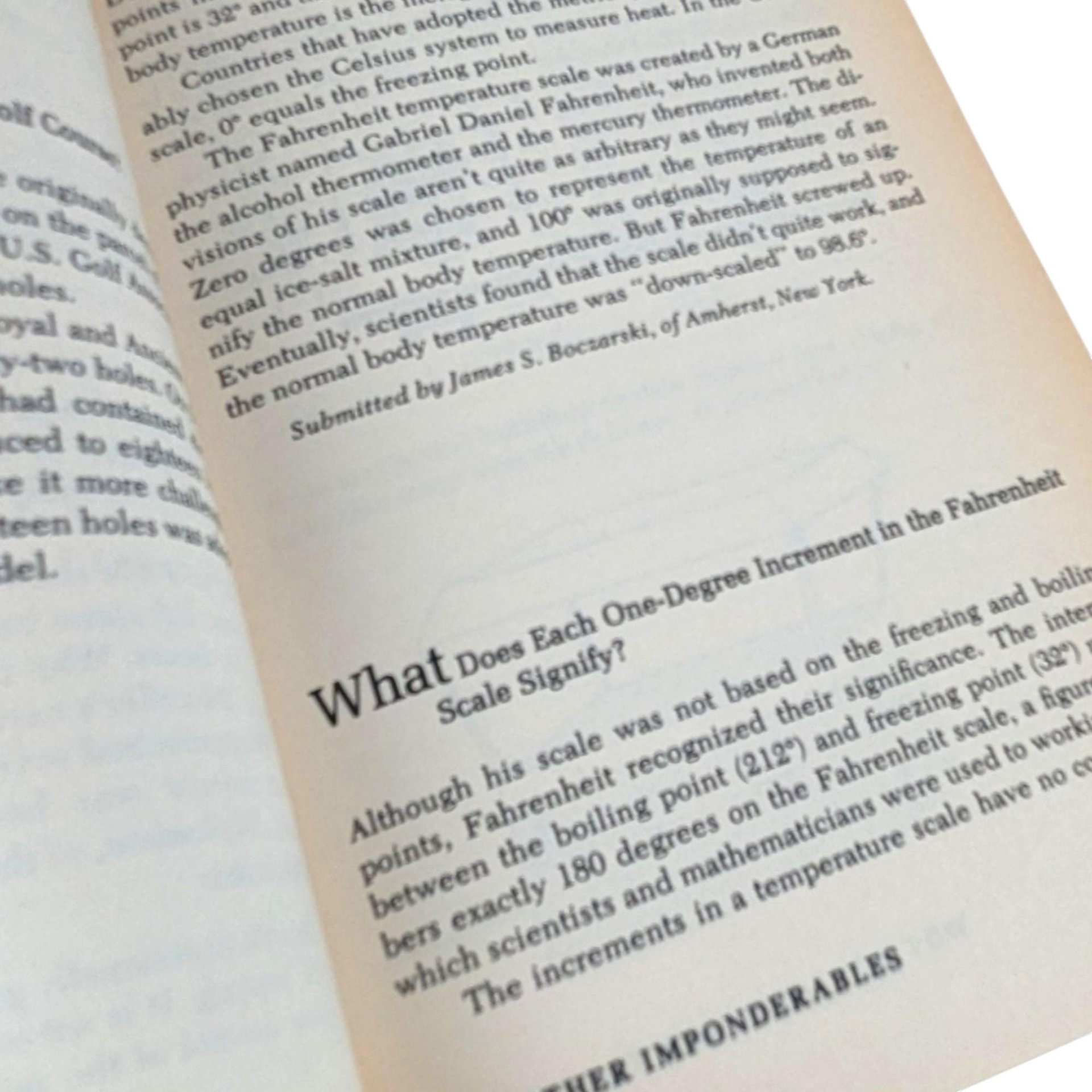 Vintage Trivia Book: Why Do Clocks Run Clockwise? - David Feldman