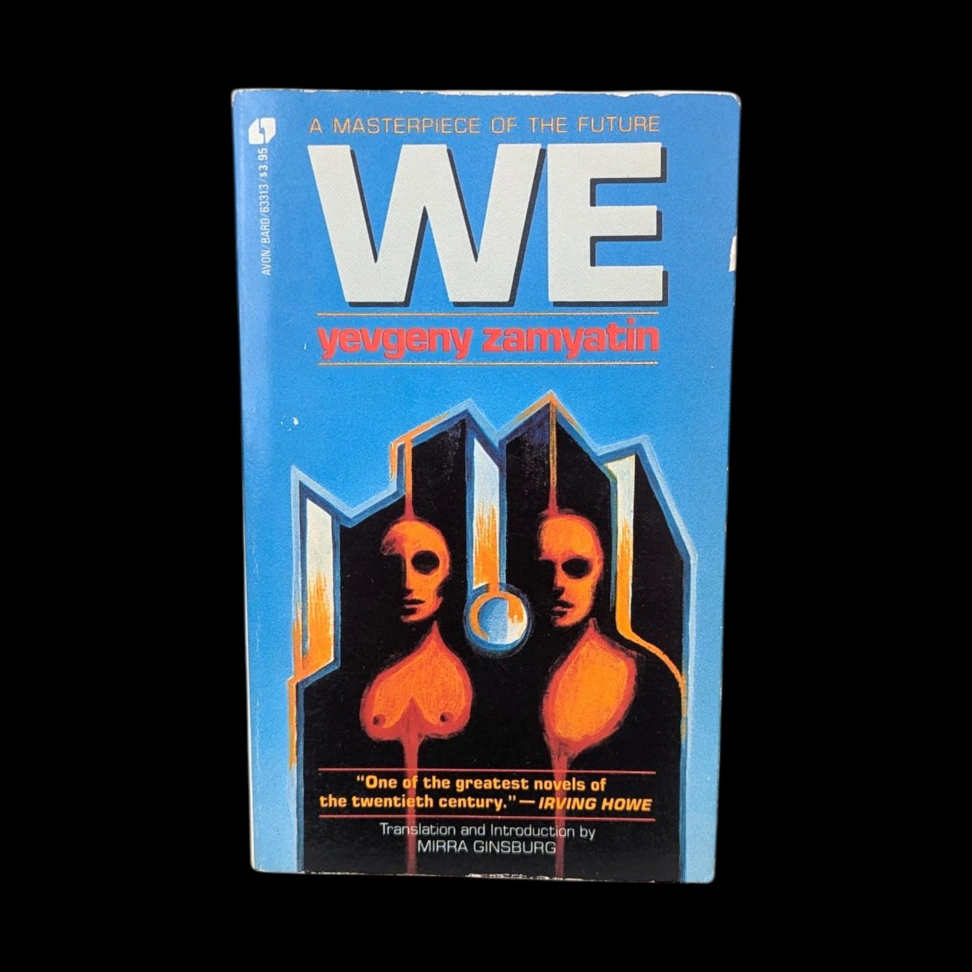 Vintage Sci-Fi Book Choice: Dystopian Classics, Instant Library Decor