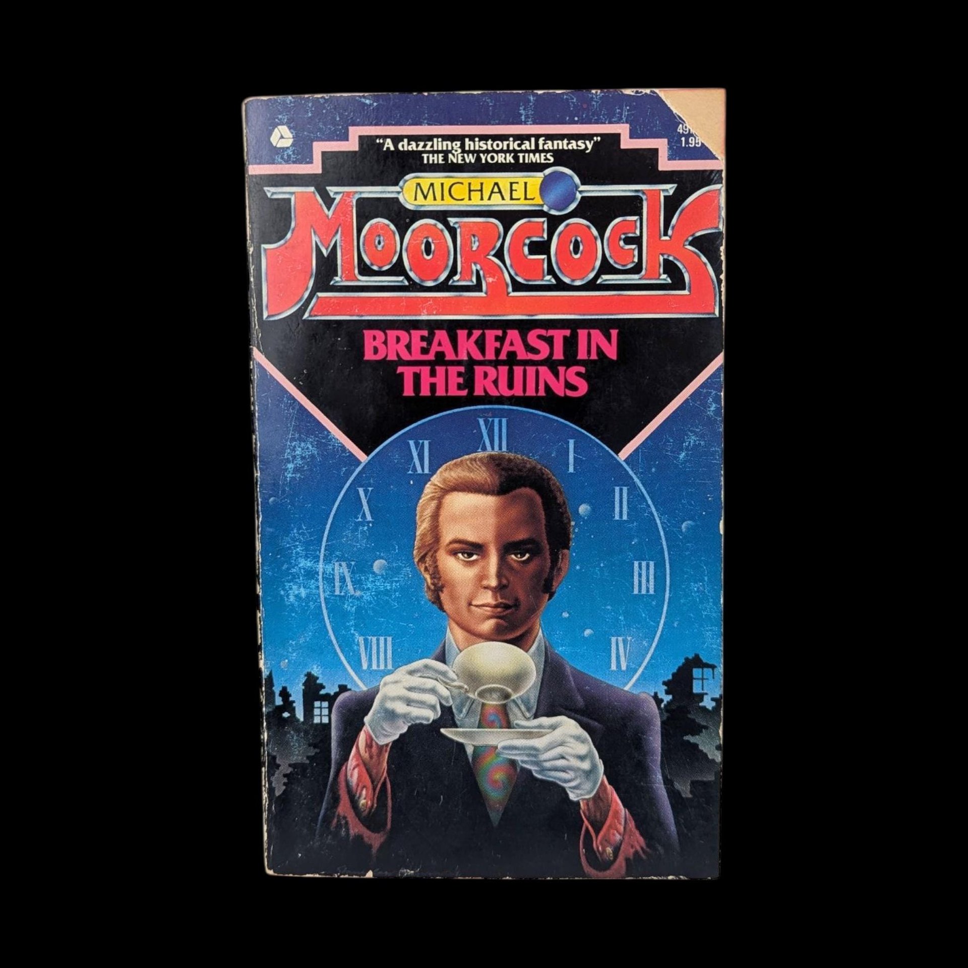 Vintage Sci-Fi Book Choice: Dystopian Classics, Instant Library Decor