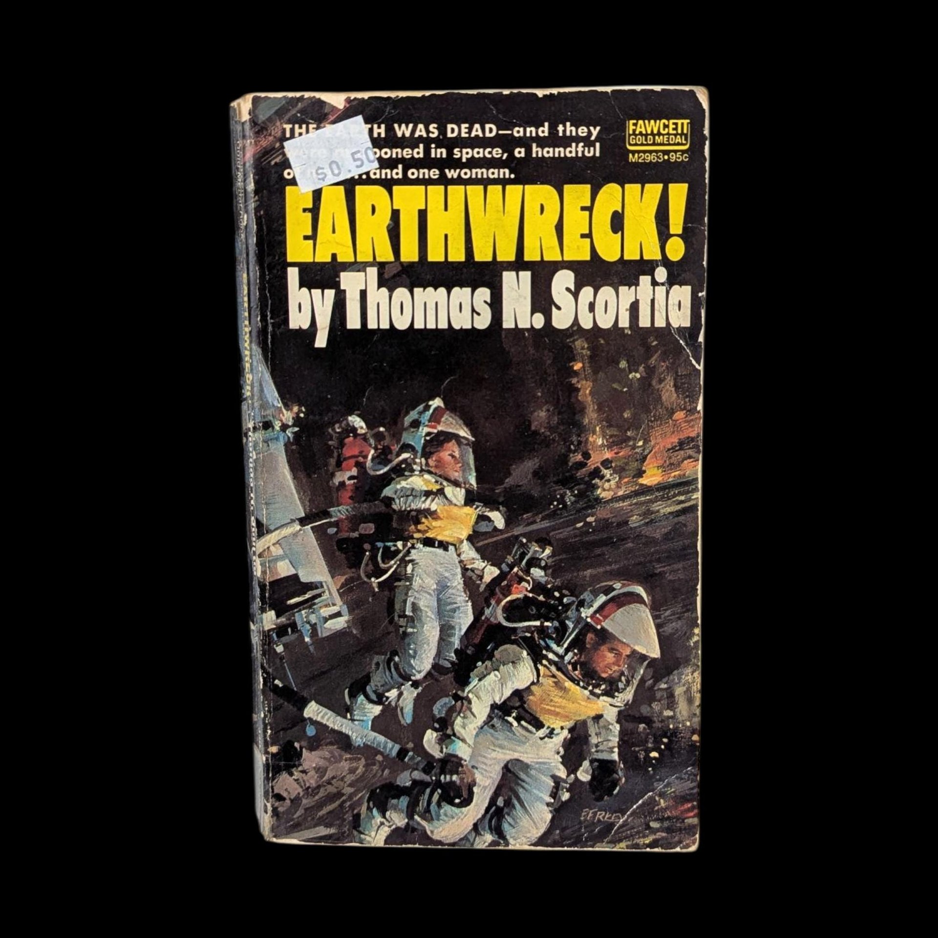 Vintage Sci-Fi Book Choice: Dystopian Classics, Instant Library Decor