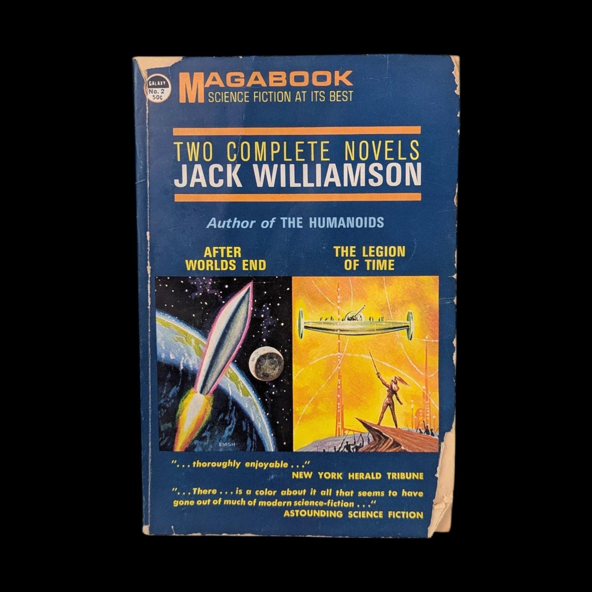 Vintage Sci-Fi Book Choice: Dystopian Classics, Instant Library Decor