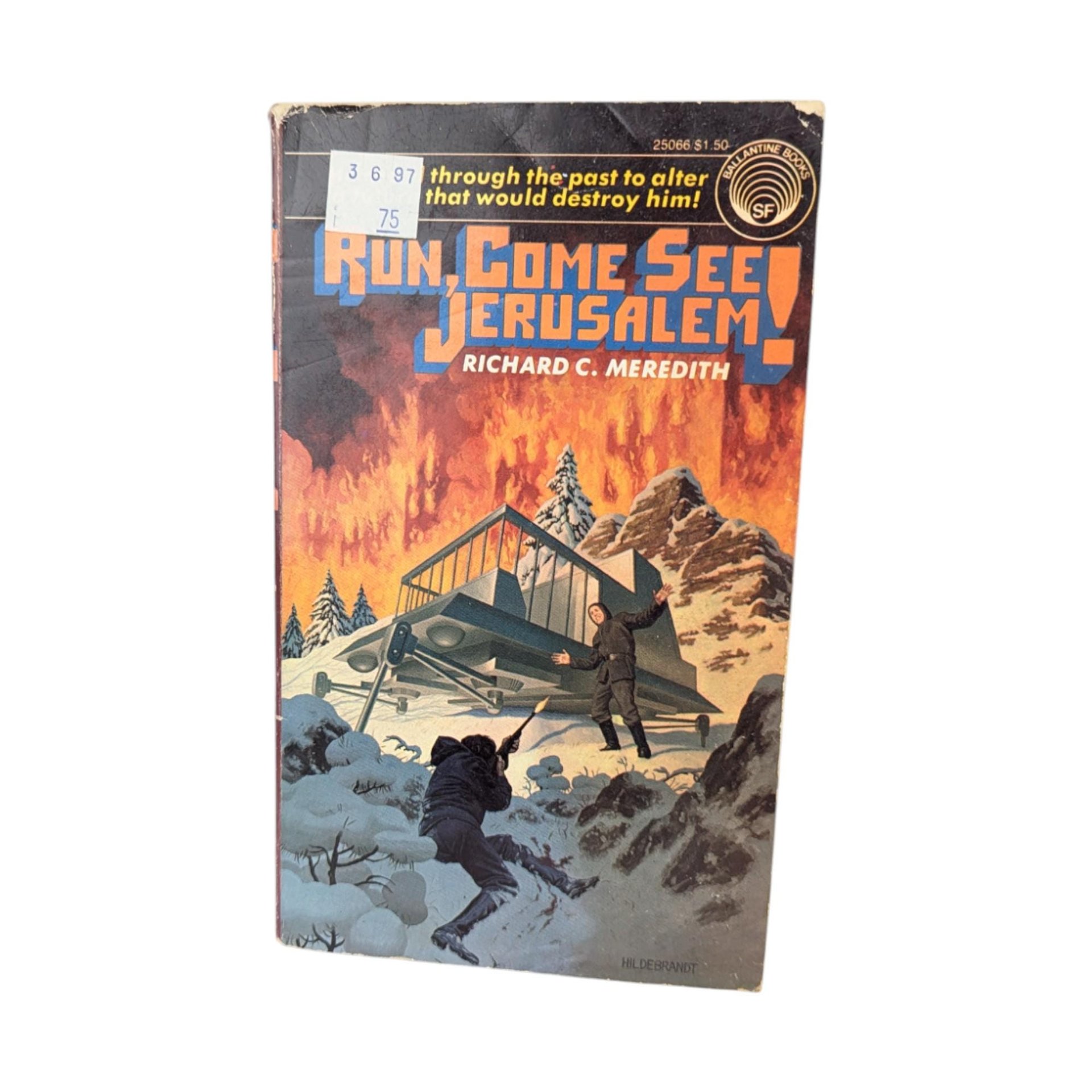 Vintage Sci-Fi Paperback Choice