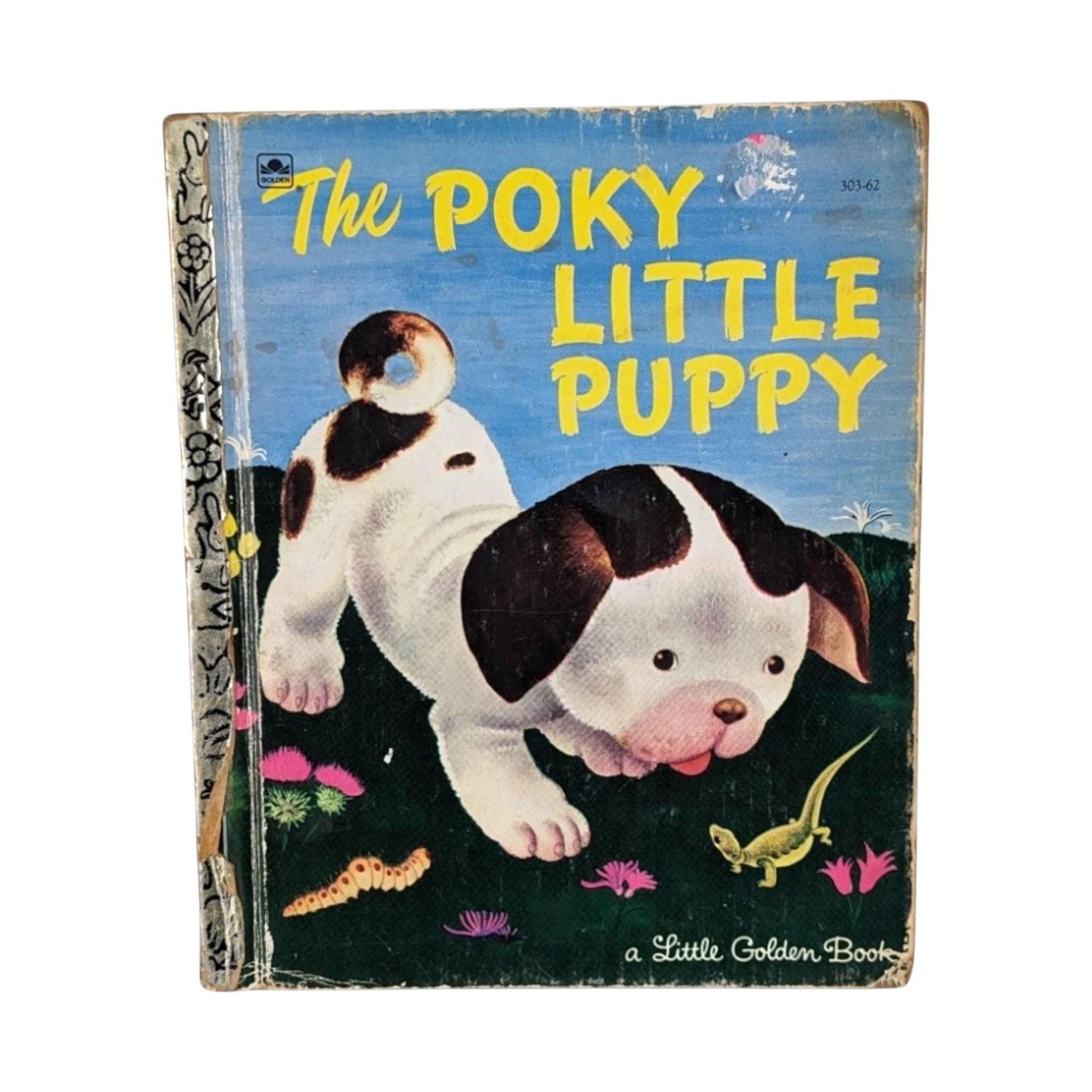 Vintage Little Golden Book Lot: Classic Children's Stories