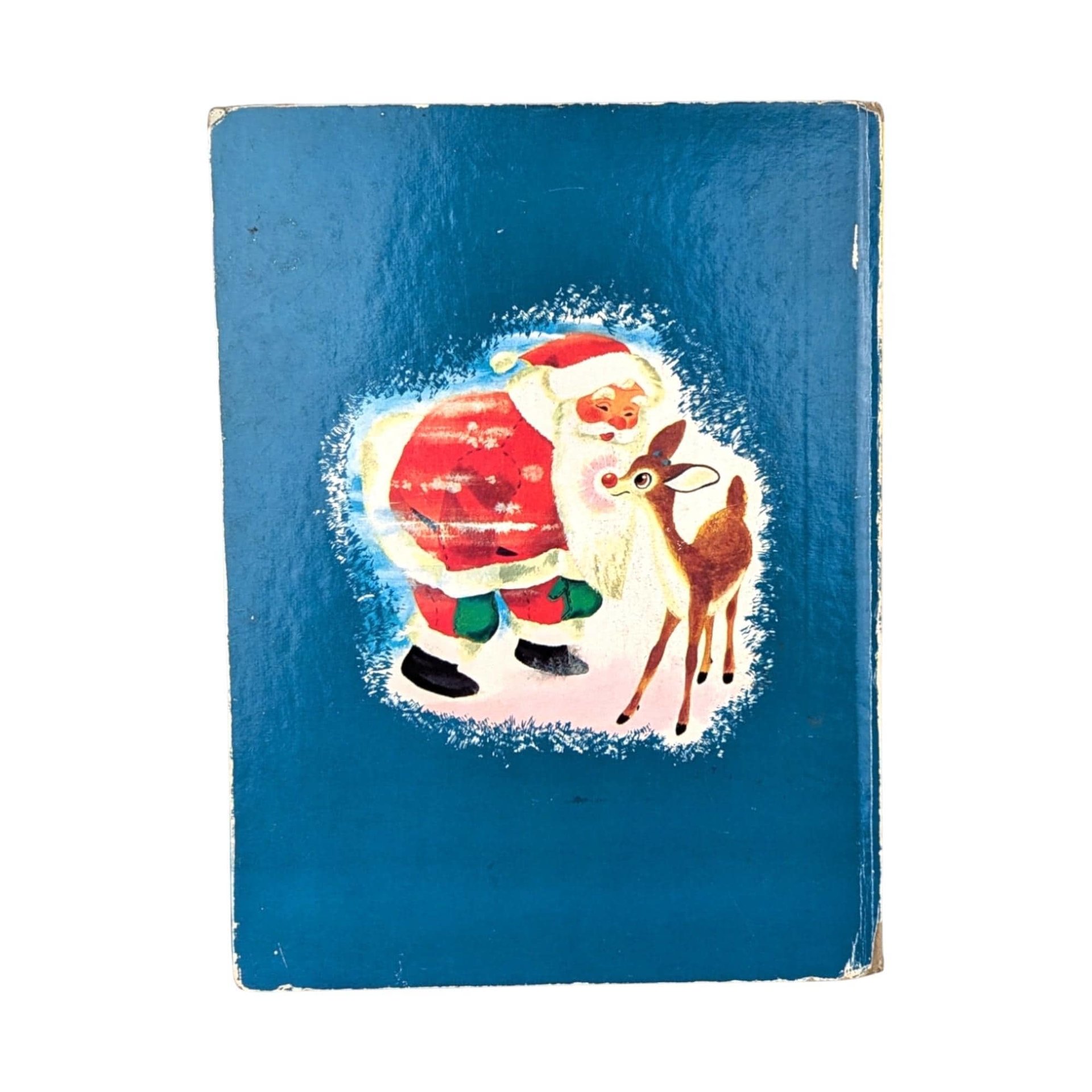 Vintage Rudolph Book: 1979 Hardcover, Illustrated by Richard Scarry
