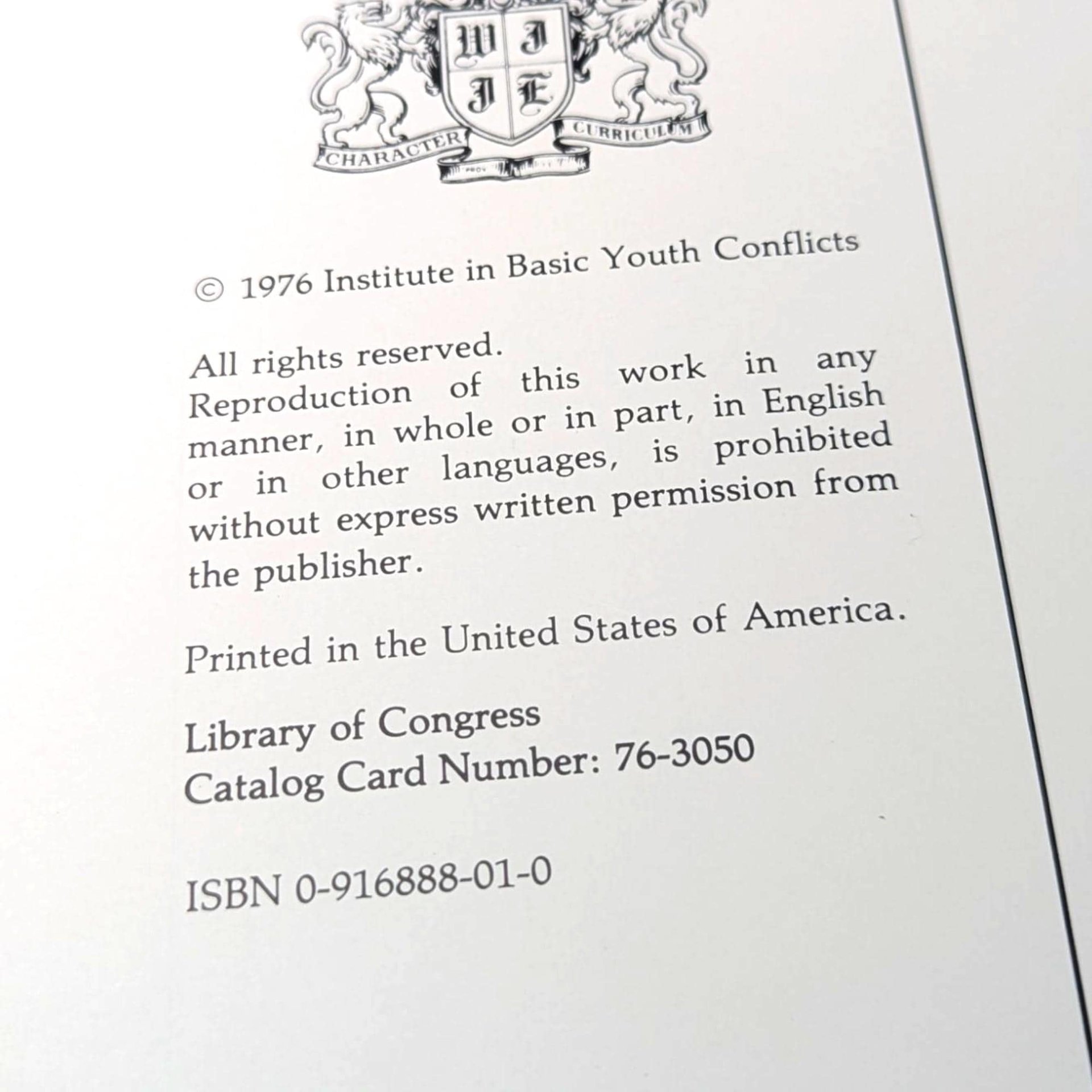 Vintage 1983 Character Sketches From Scripture: Rand McNally Homeschool Resource