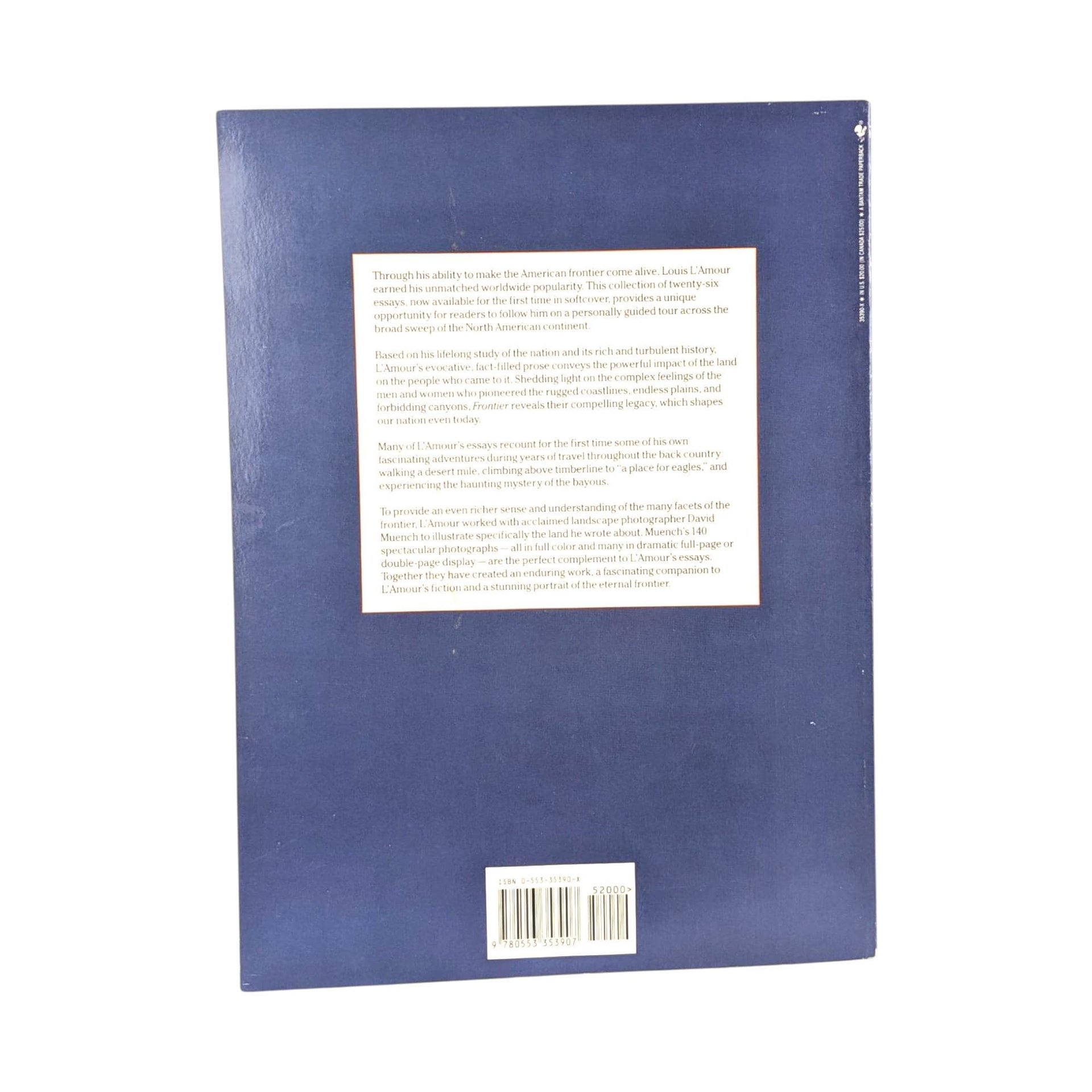 Vintage Louis L'Amour Frontier Book: David Muench Photographs, American West