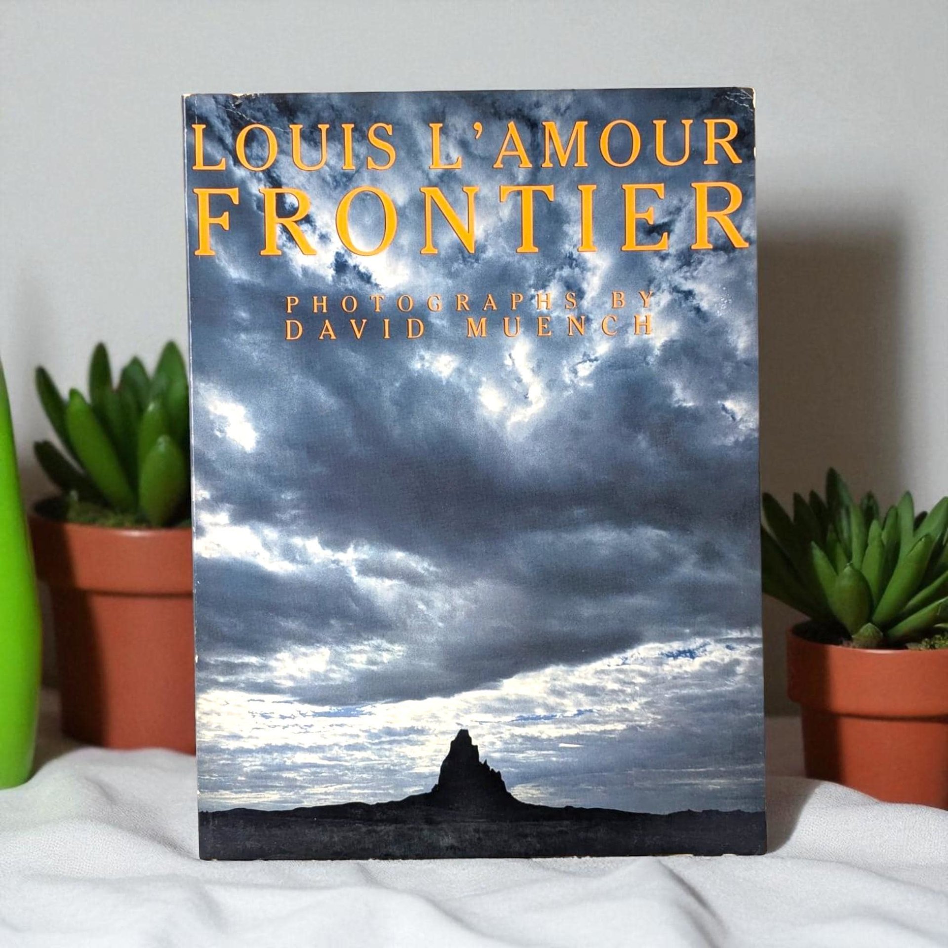Vintage Louis L'Amour Frontier Book: David Muench Photographs, American West