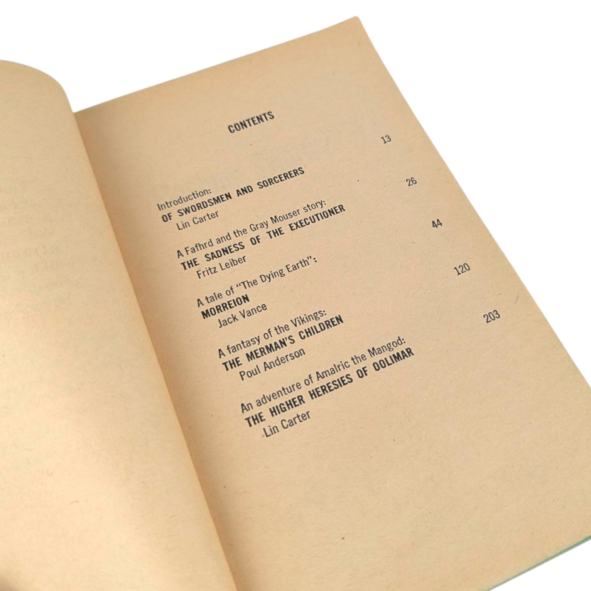 Flashing Swords #1: 1973 Sword & Sorcery Anthology, Frazetta Cover Art