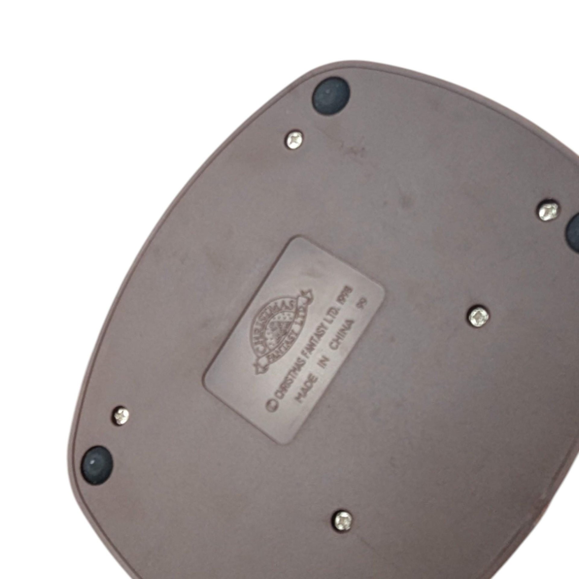 Vintage 1998 Holly Jolly Rock Santa Animated Cowboy: Singing and Dancing Figure