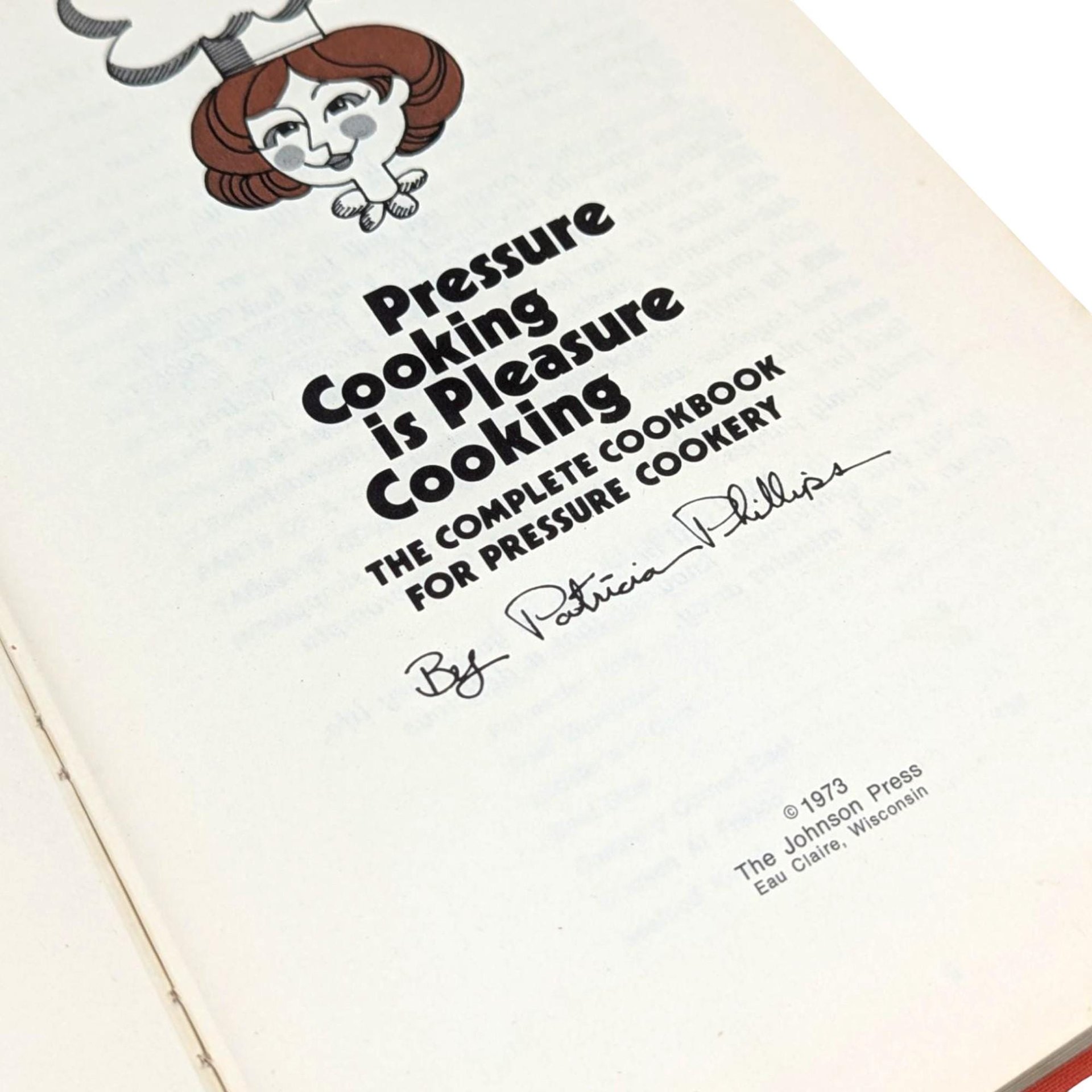 Vintage Pressure Cooking Cookbook: 1980s Kitchen Recipe Reference