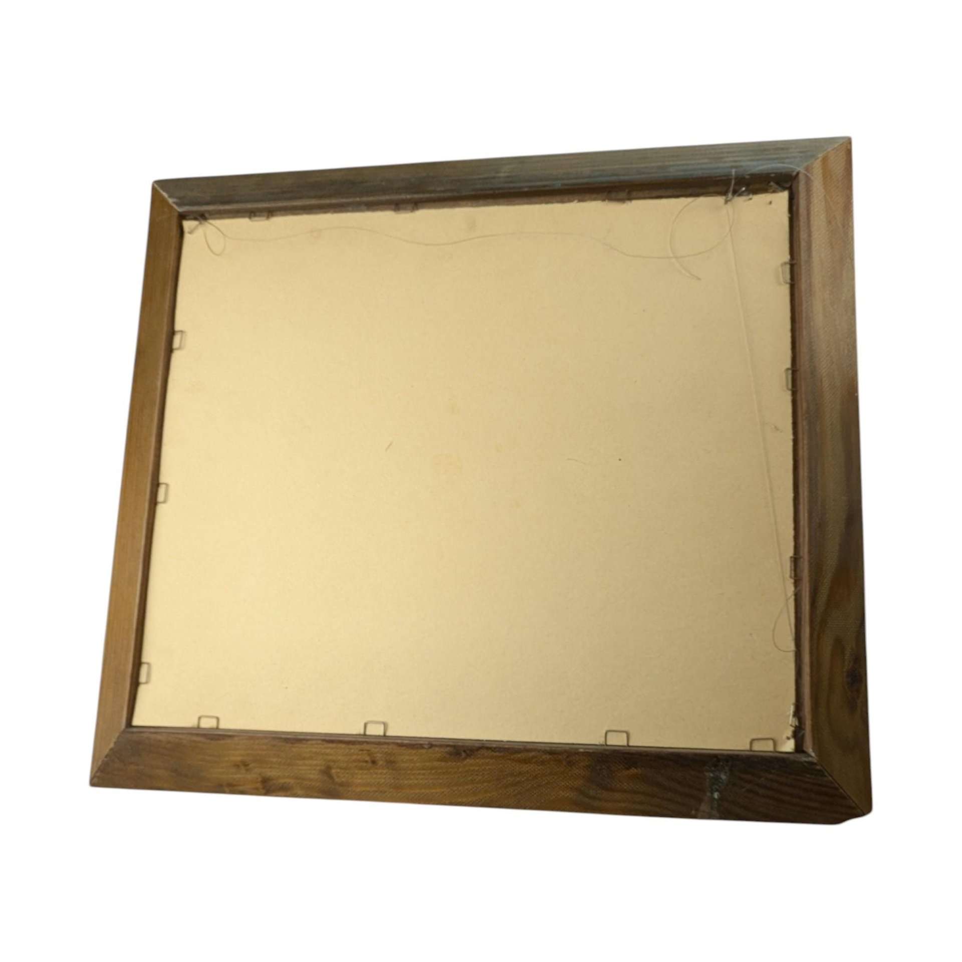 Vintage Floral Lithograph Prints: Framed Still Life Art Treasure Pair