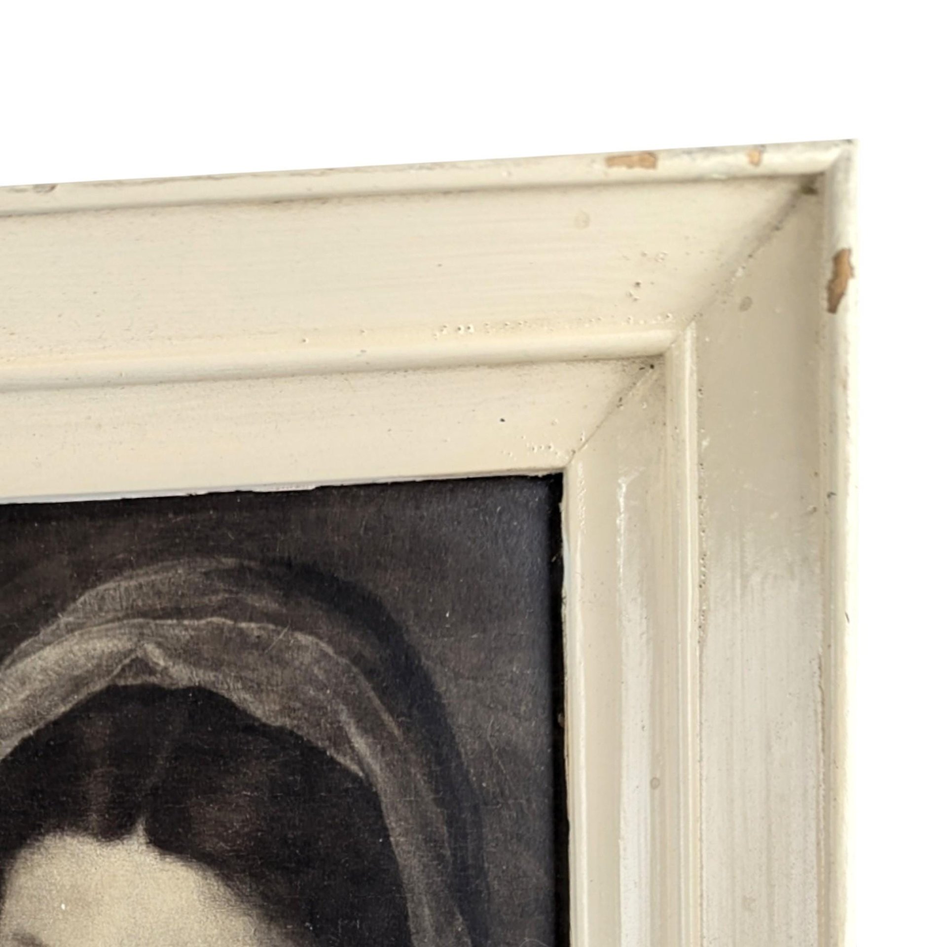 Vintage Madonna and Child Print - After Titian, Framed Religious Art