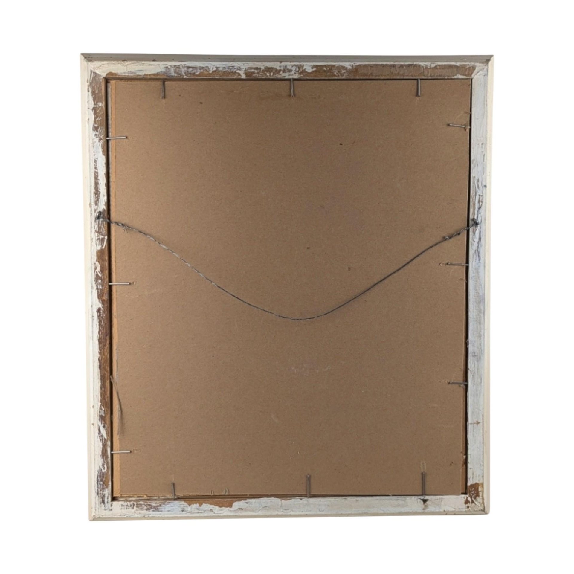 Vintage Madonna and Child Print - After Titian, Framed Religious Art