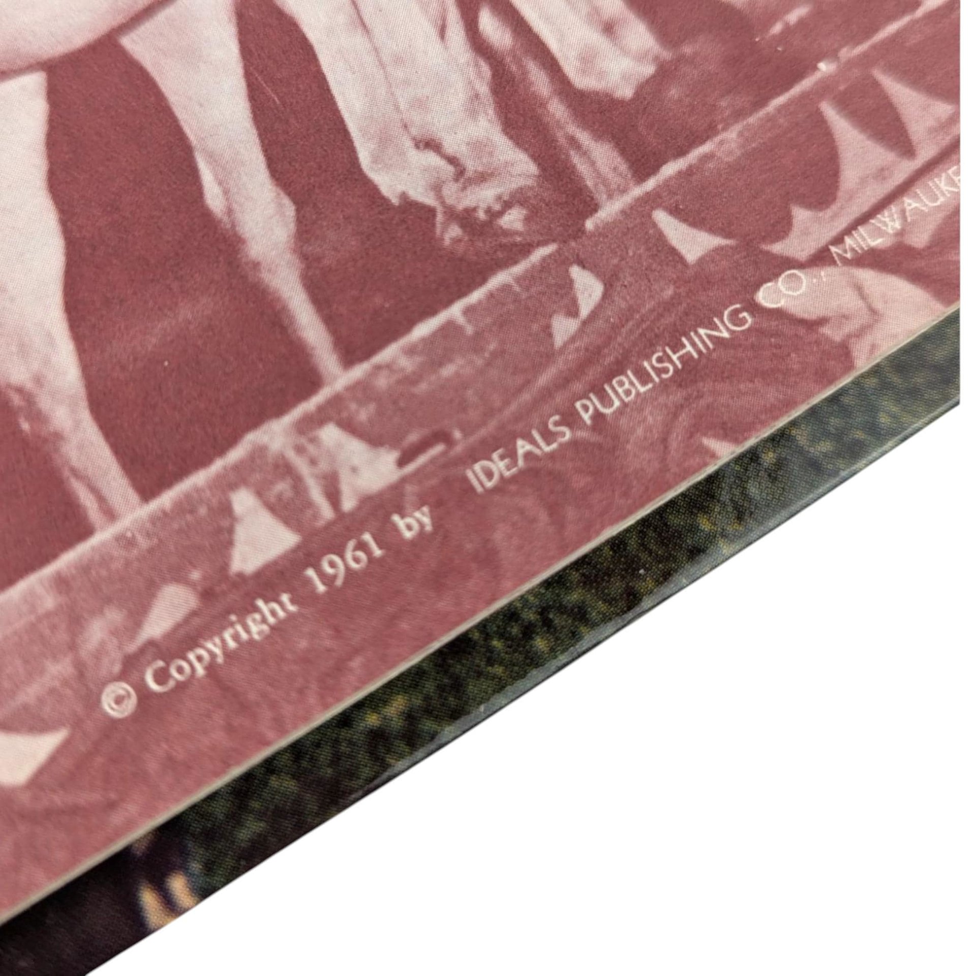 1961 Ideals Circus Children's Book: Vintage Hardcover, Van B. Hooper