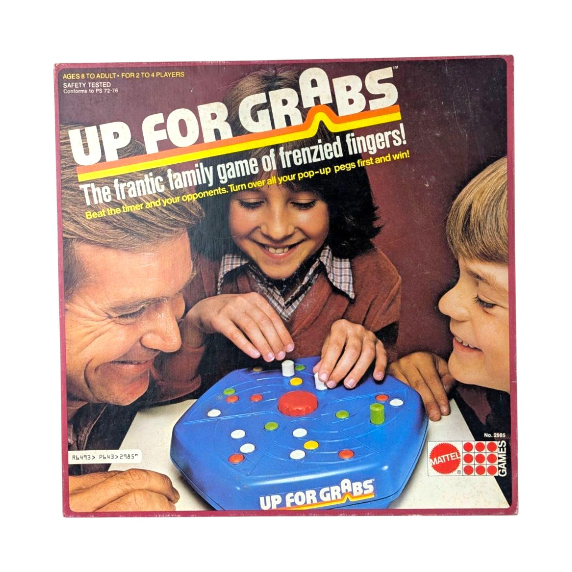 Vintage Up For Grabs Game: 1979 Mattel Dexterity Challenge