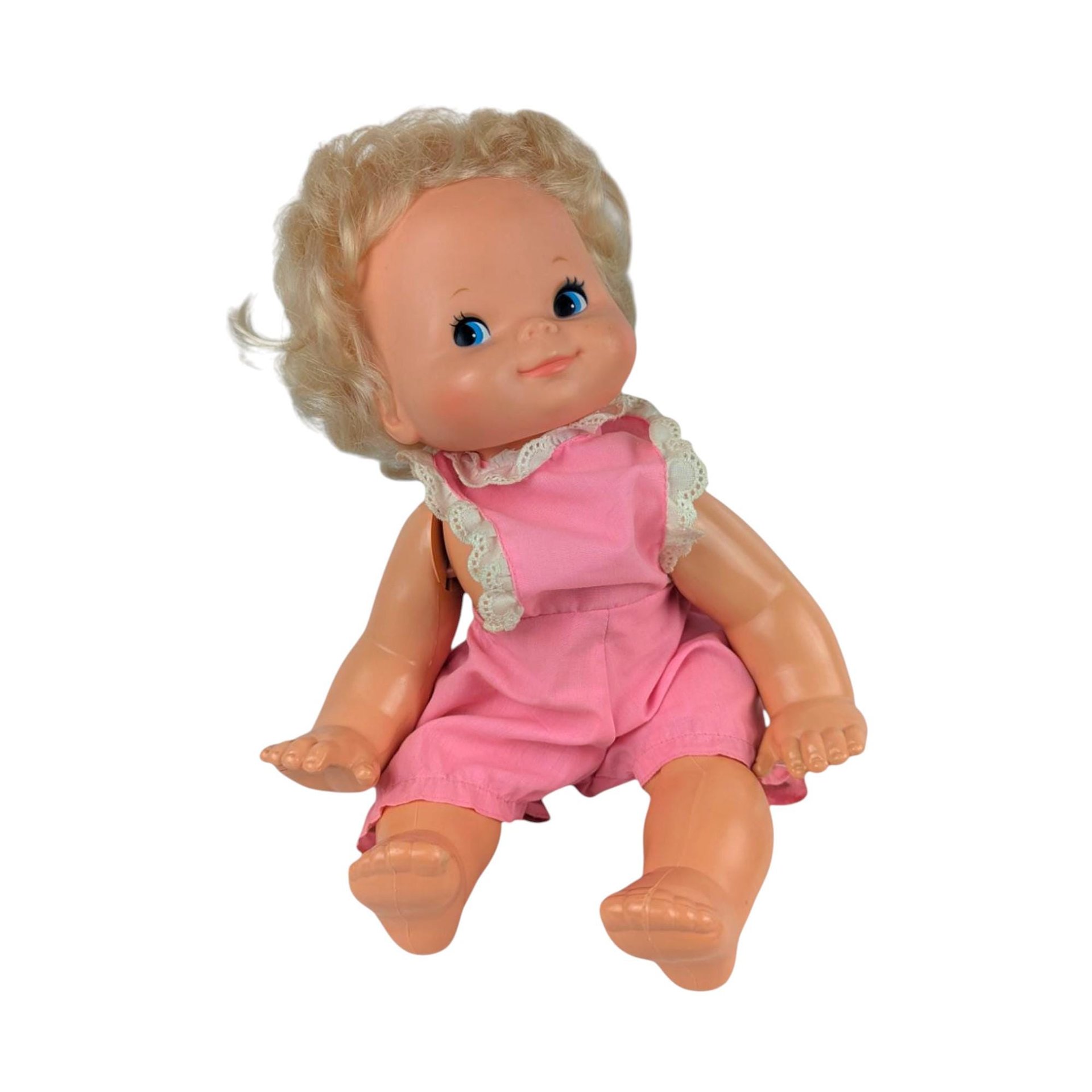 Vintage Mattel Baby That A Way Doll (1974) - Display or Parts