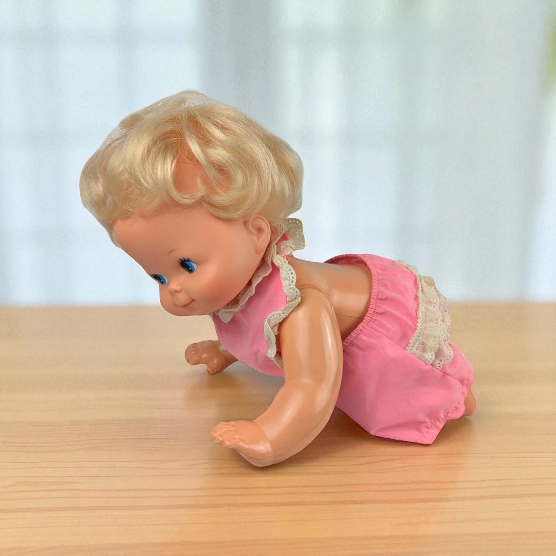 Vintage Mattel Baby That A Way Doll (1974) - Display or Parts