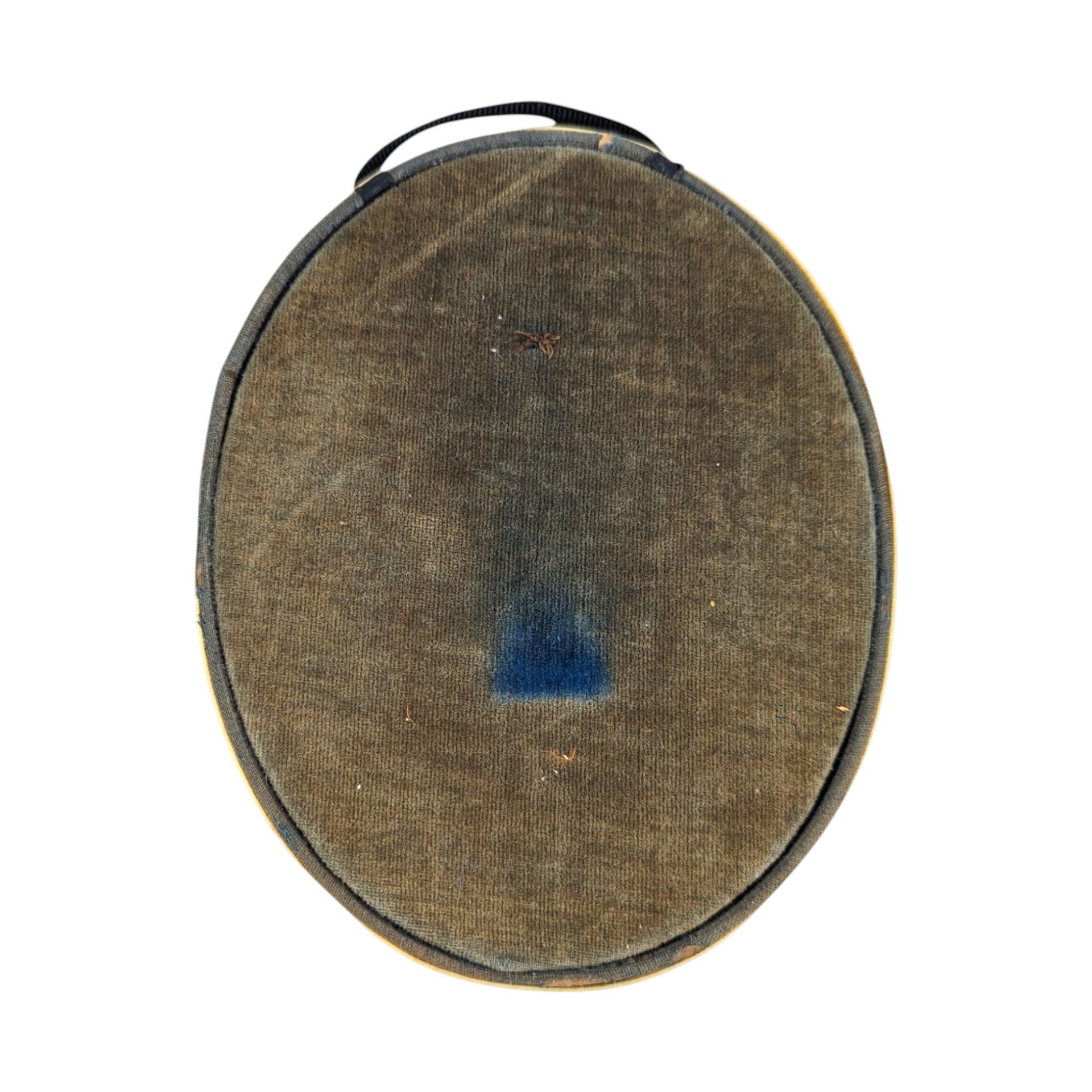 Vintage Framed "Cupid Awake" Print: Small Romantic Mythology Wall Art