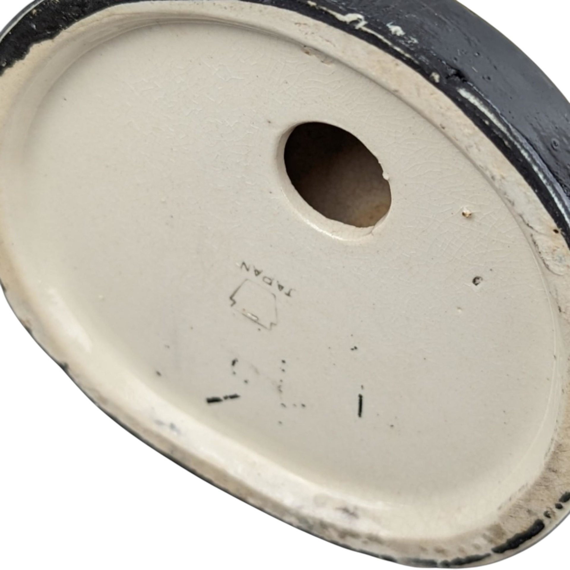 Vintage Madonna and Child Planter: Ceramic Virgin Mary, Made in Japan