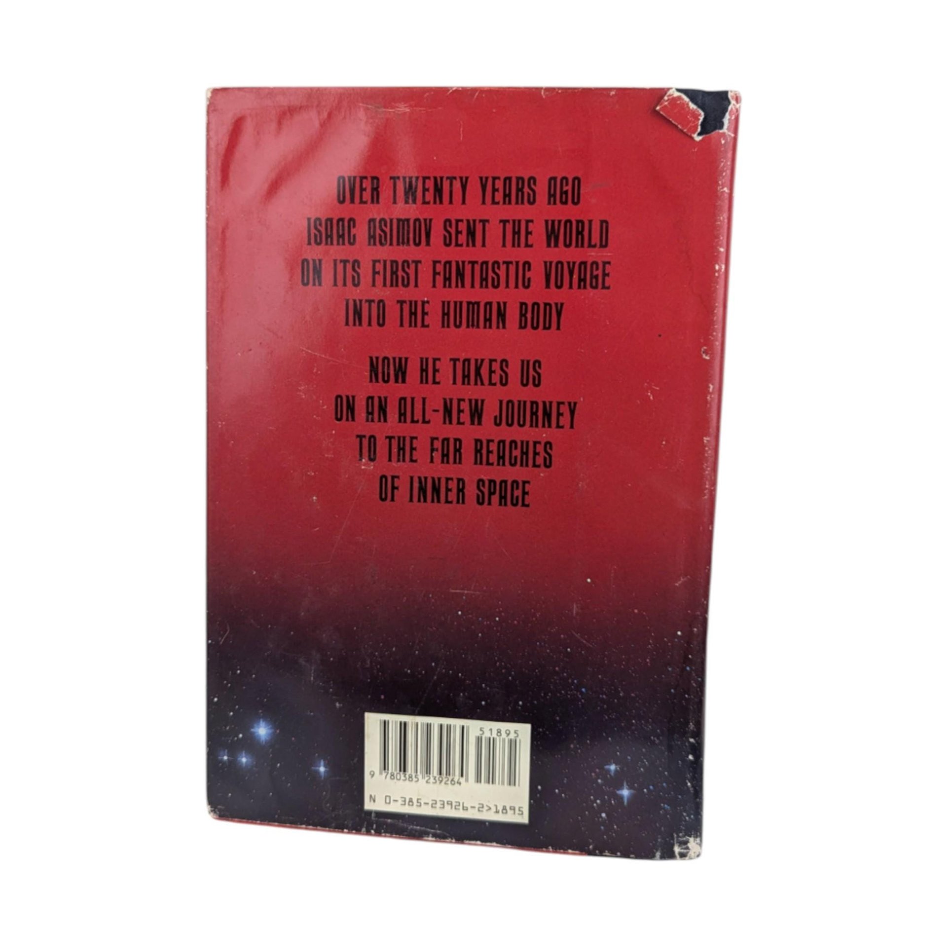 Vintage 1987 Fantastic Voyage II Hardcover: Isaac Asimov Sci-Fi Novel