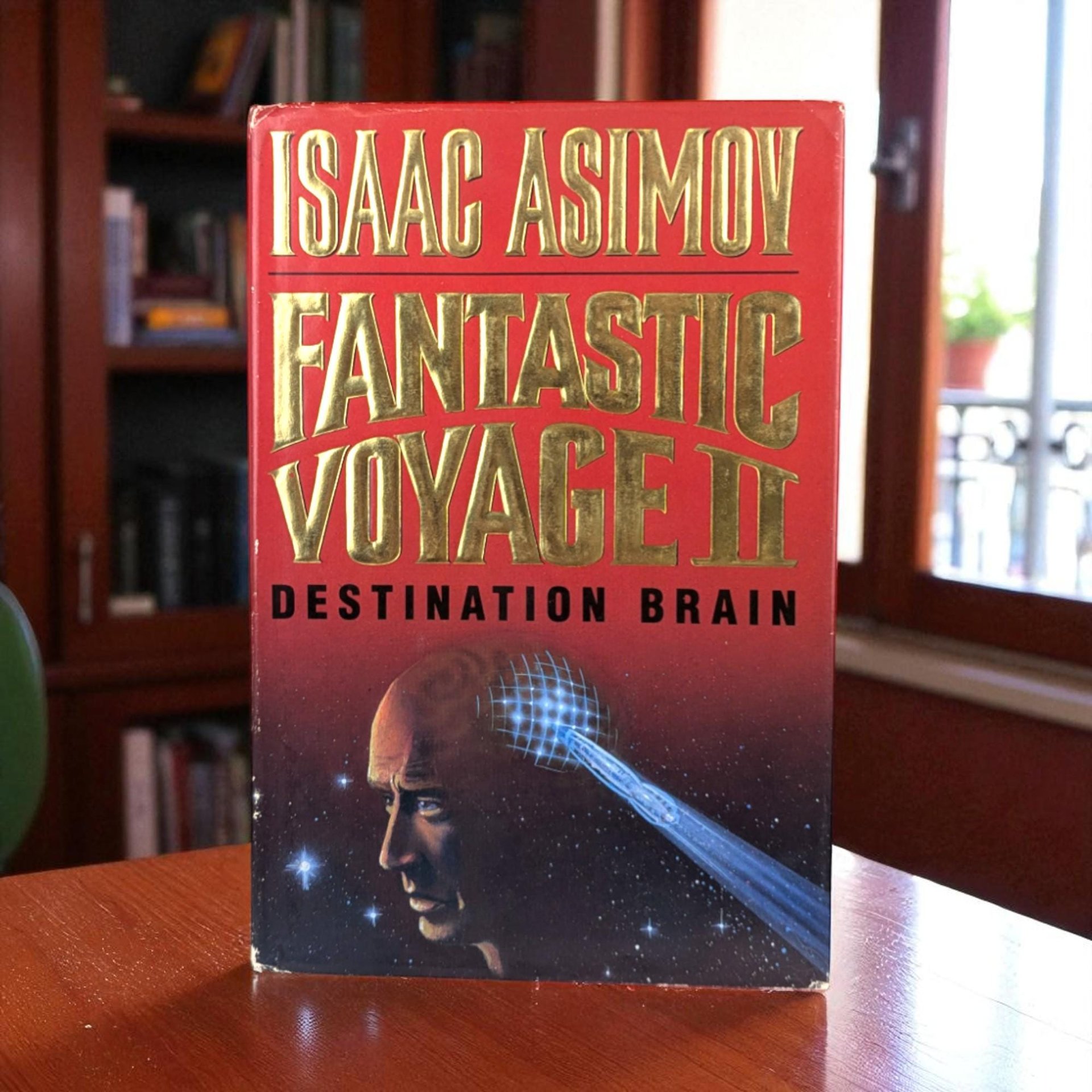 Vintage 1987 Fantastic Voyage II Hardcover: Isaac Asimov Sci-Fi Novel