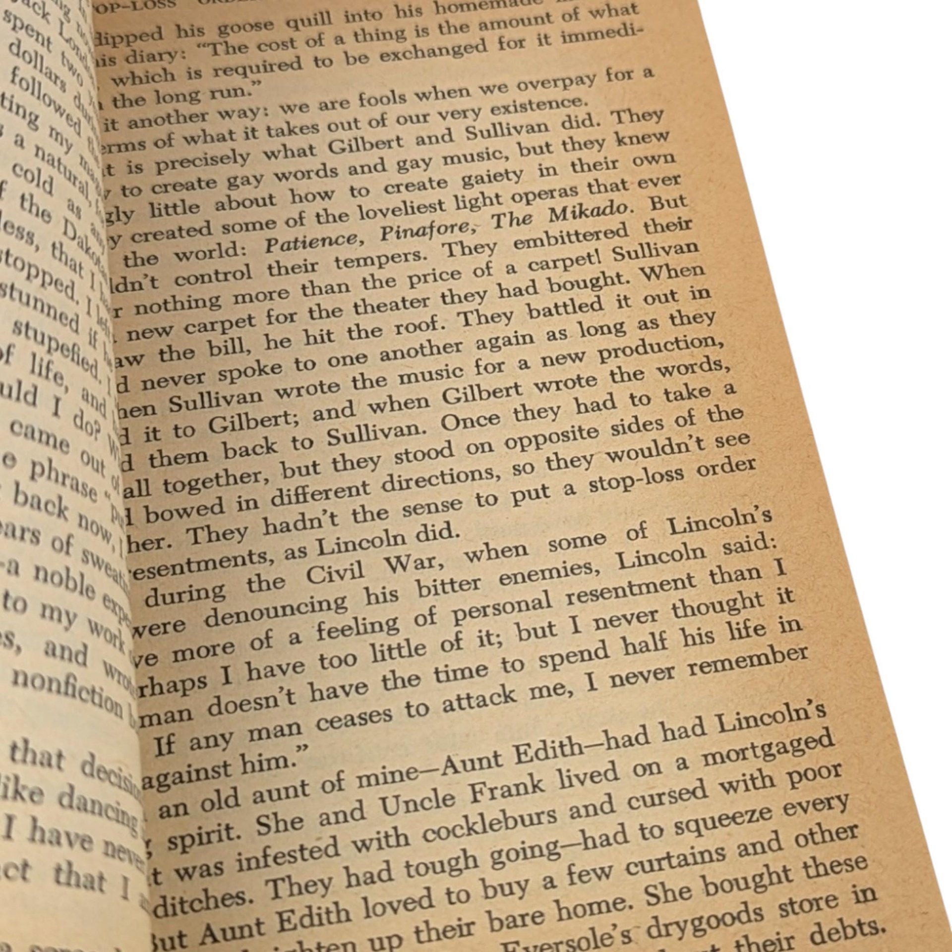 Vintage Dale Carnegie How to Stop Worrying and Start Living: 1950s Pocket Edition