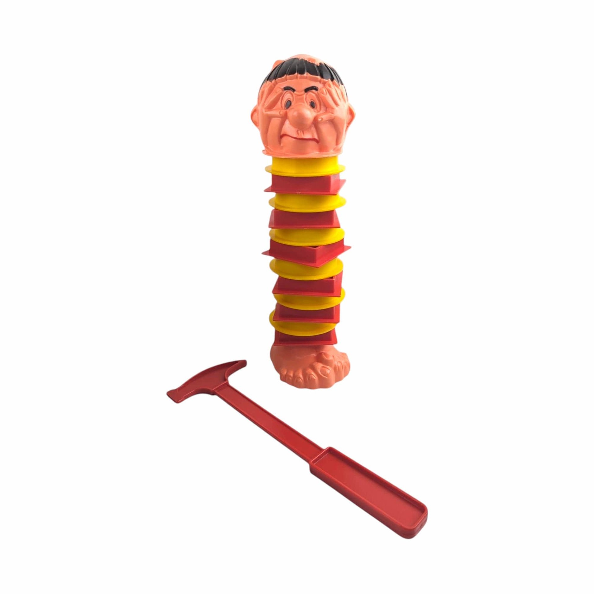 1965 Milton Bradley Bash Game: Vintage Family Fun