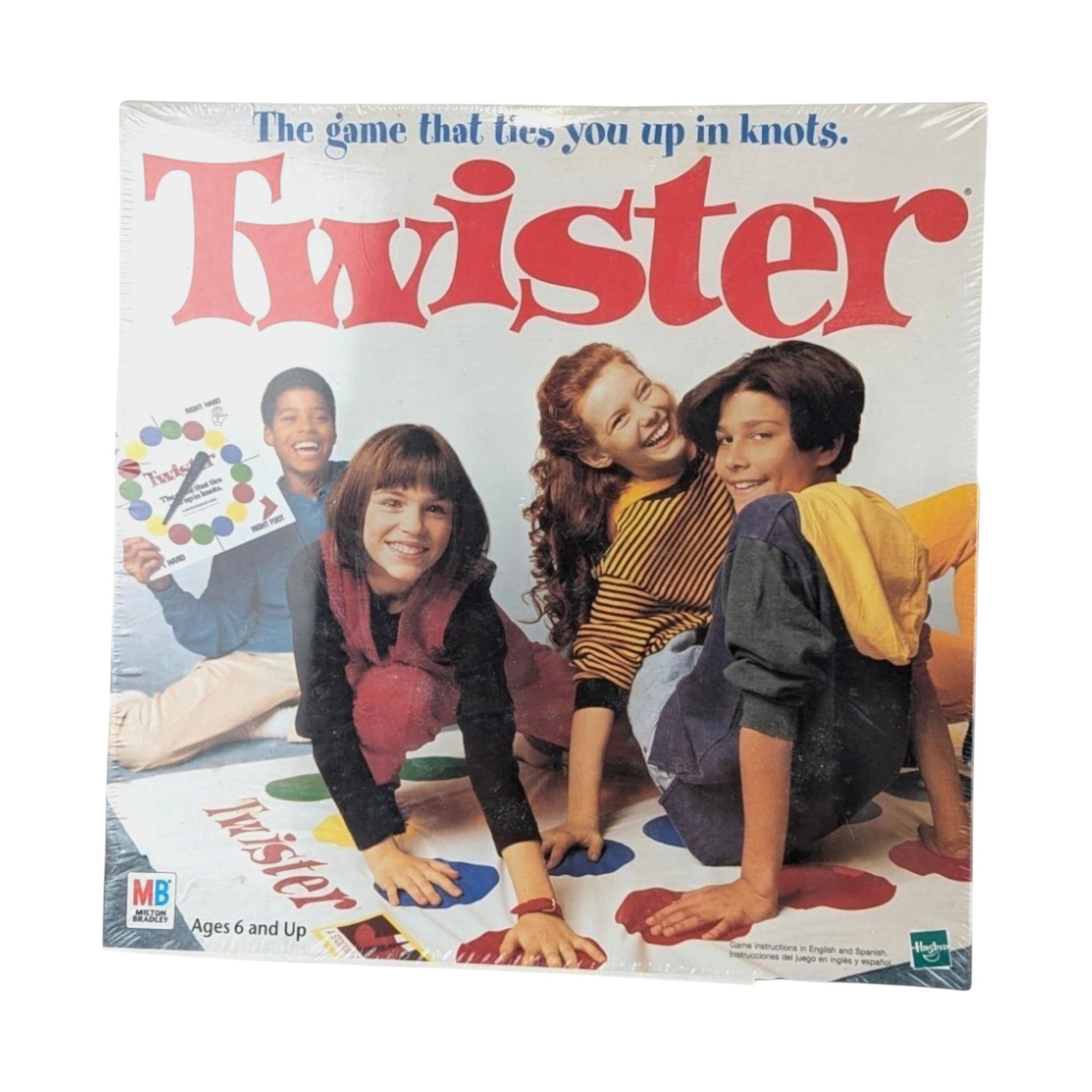 Sealed 1998 Twister Game: Vintage Hasbro Party Fun