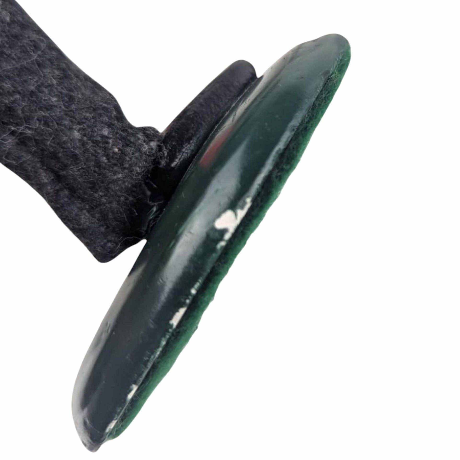 Vintage Byers' Choice Happy Scrooge Figurine: A Christmas Carol Dickens Decor