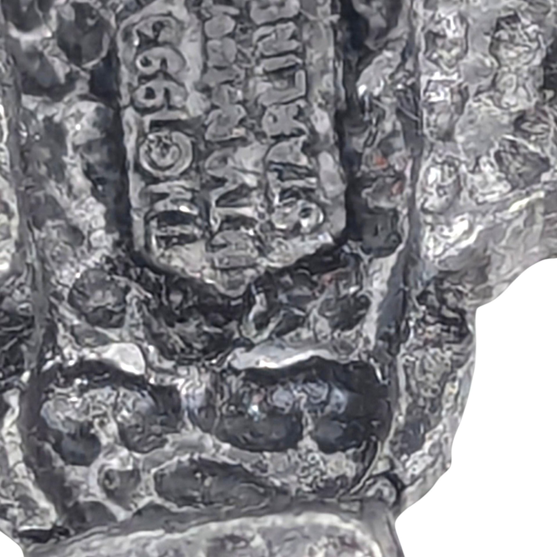 Vintage 1993 MTV Headbangers Ball Pewter Pendant & Pin Set - 90s Metal Memorabilia