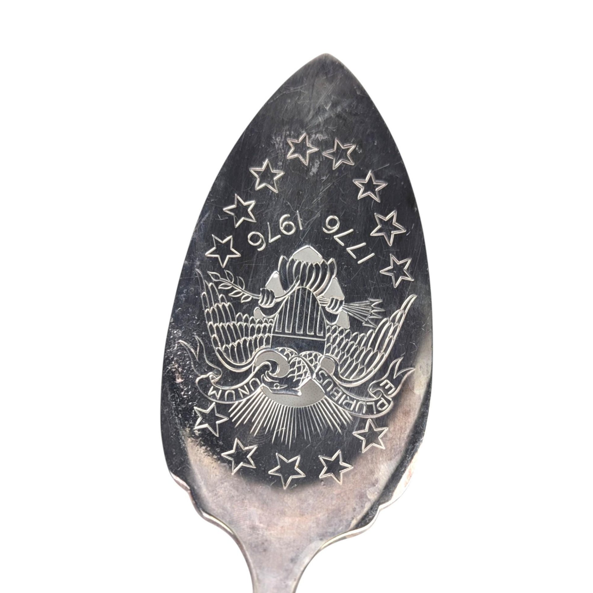 Vintage 1776-1976 Rogers Silverplate Bicentennial Dessert Server