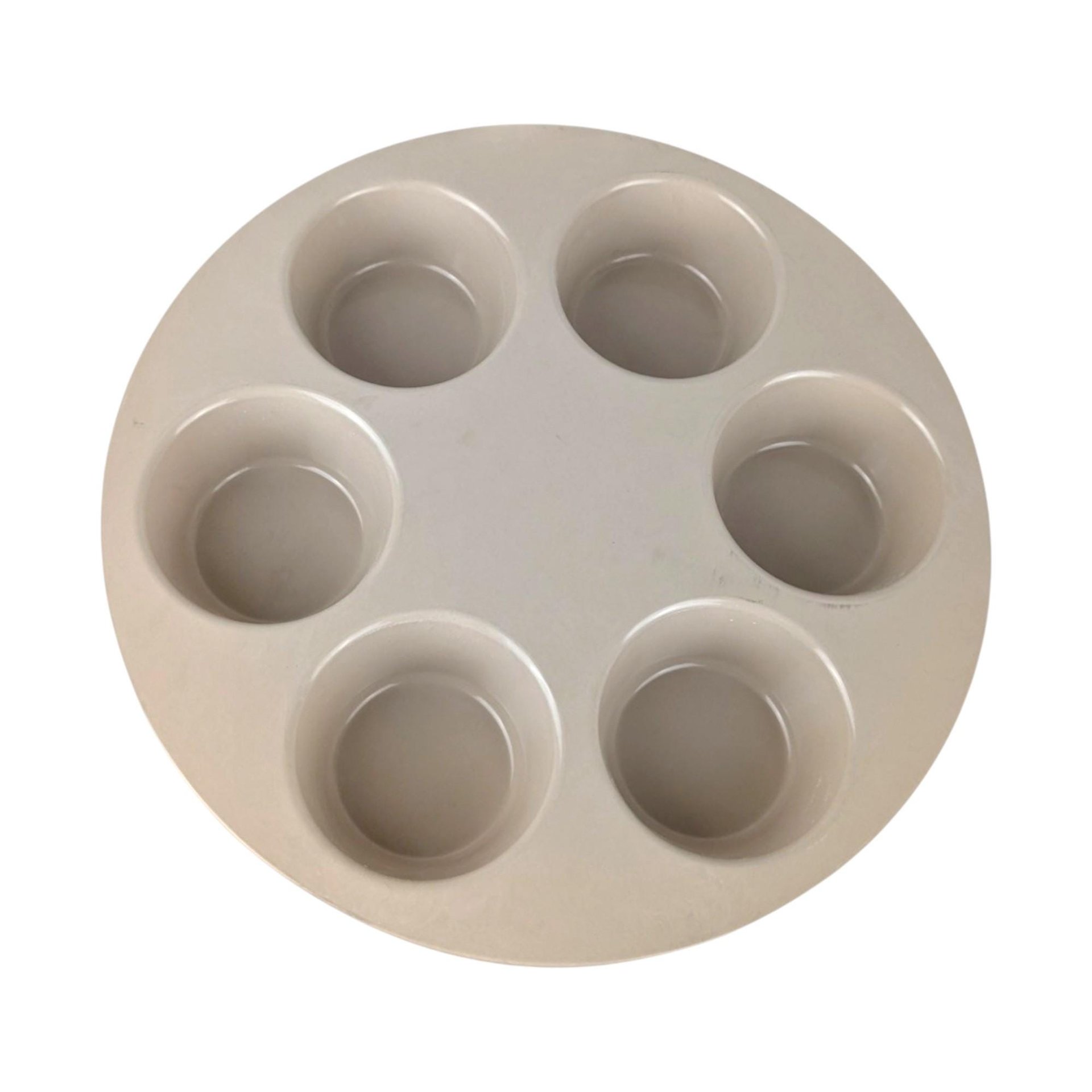 Vintage Anchor Hocking Muffin Pan & Snowman Cookie Cutter Set: Retro Baking Gift