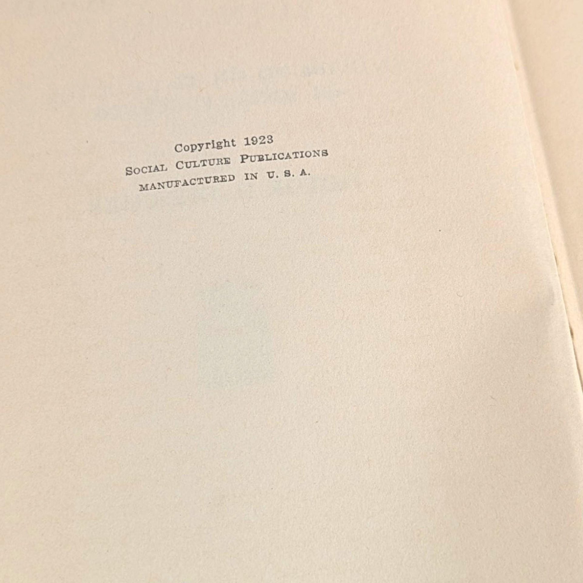 1923 Book of Good Manners: Roaring 20s Etiquette, Dark Academia Decor