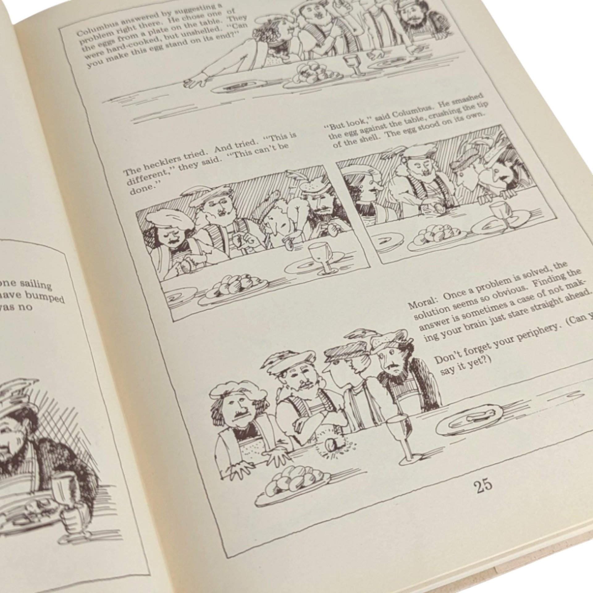 1976 The Book of Think: Vintage Children's Math Education