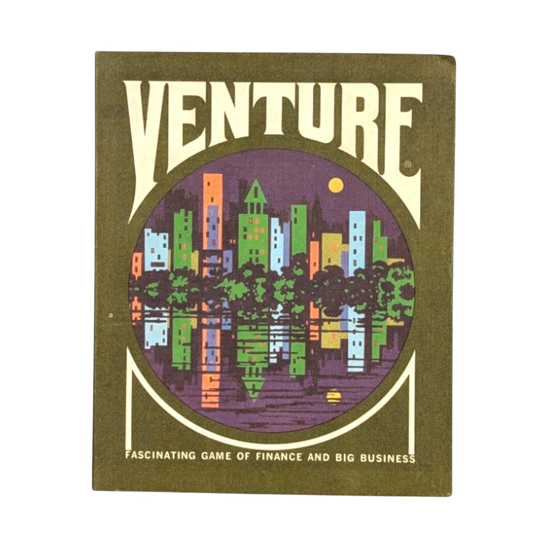 Vintage 3M Venture Finance Card Game: Complete 1970s Collectible