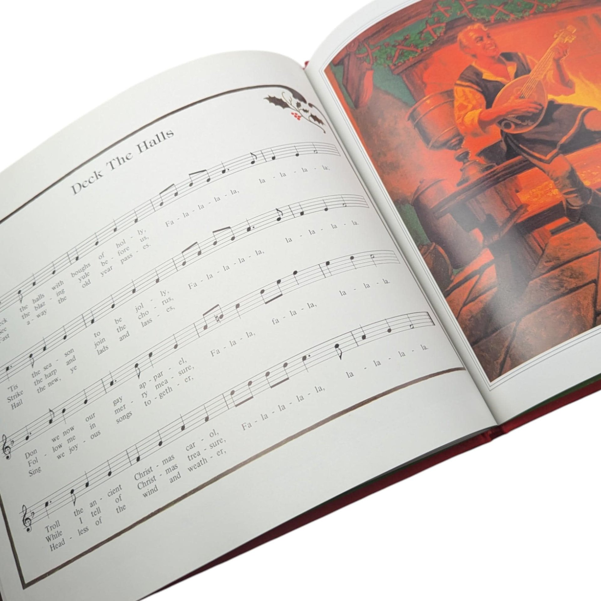 Vintage 1984 A Christmas Treasury Book: Greg Hildebrandt Illustrated Hardcover