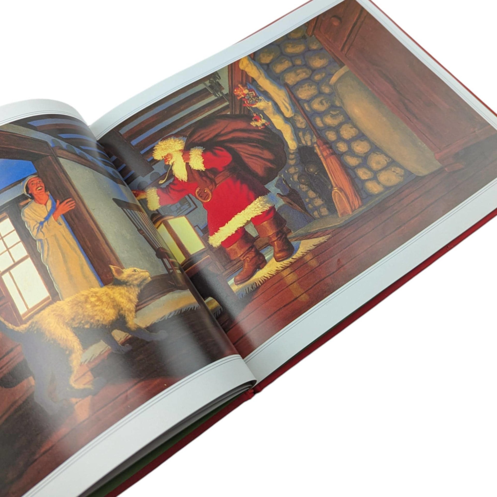 Vintage 1984 A Christmas Treasury Book: Greg Hildebrandt Illustrated Hardcover